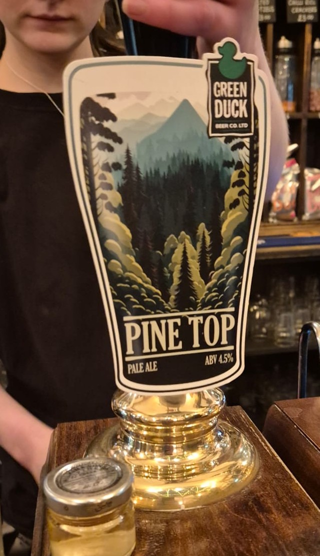 Pine Top, Green Duck Beer Co.