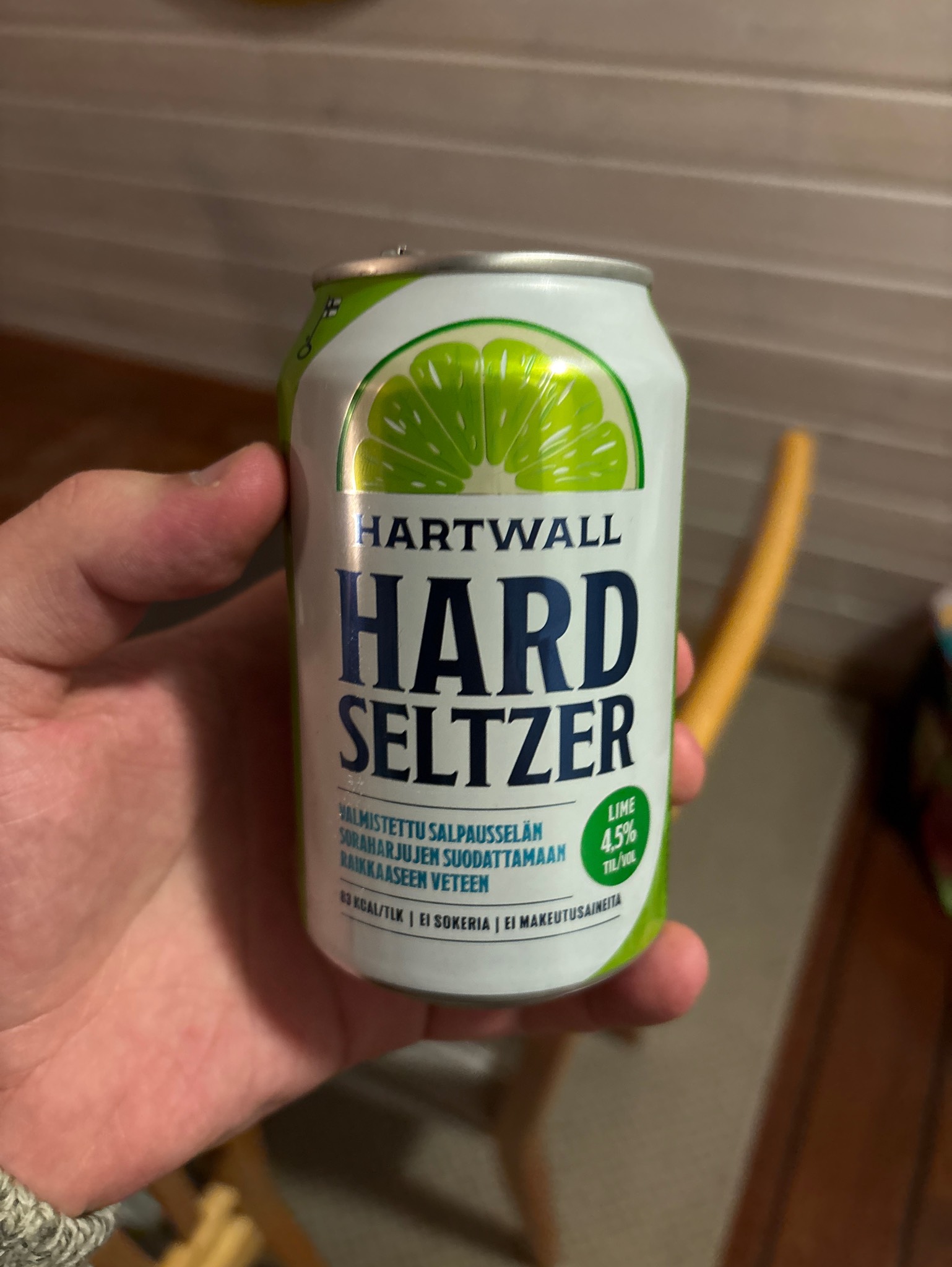 Hartwall Hard Seltzer Lime, Finland