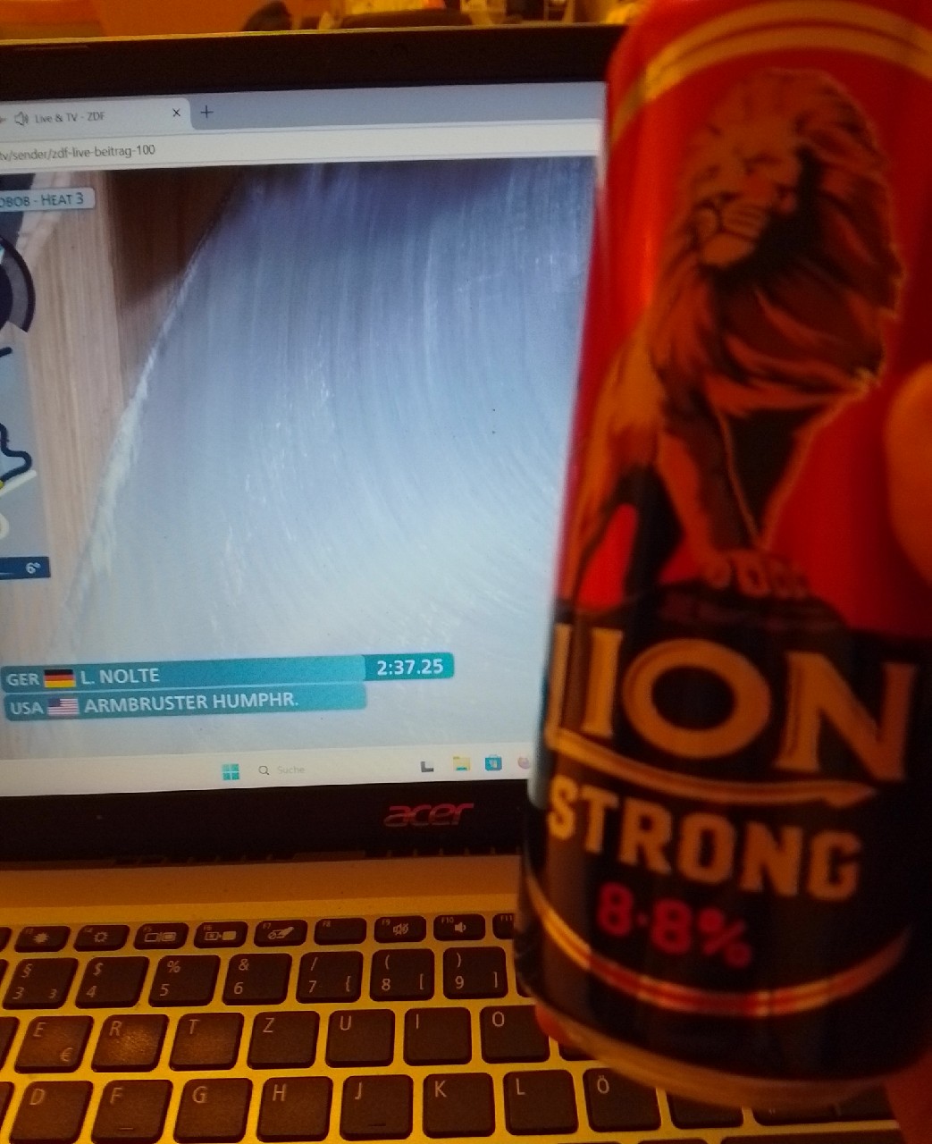 Lion Strong, Sri Lanka