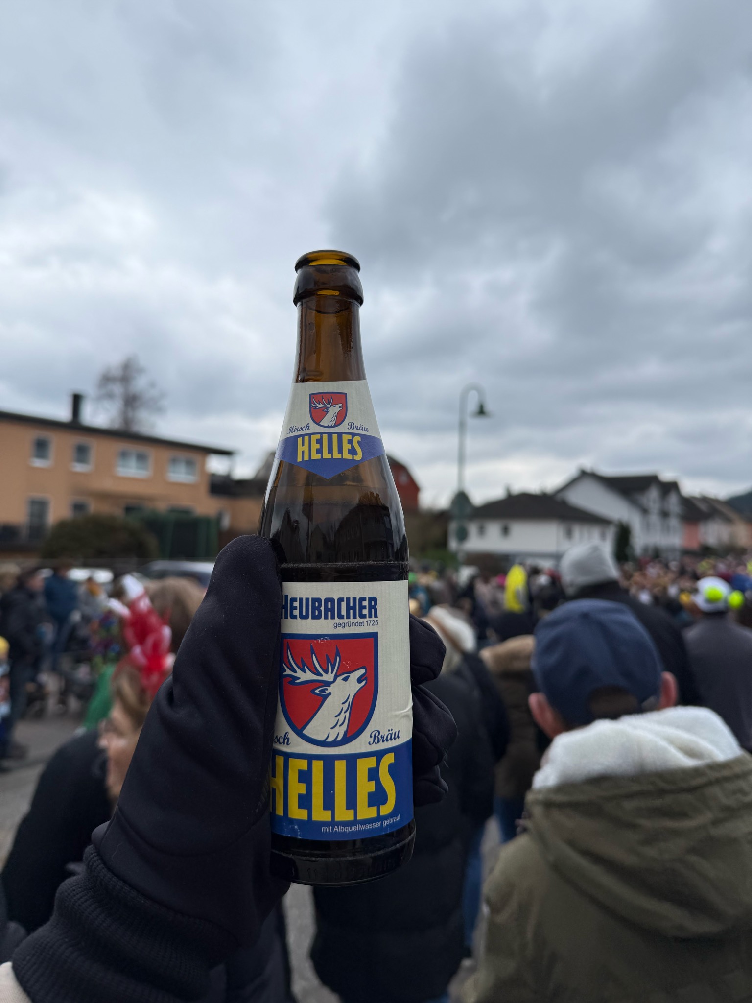 Heubacher Hirschbräu Helles, Hirschbrauerei Heubach
