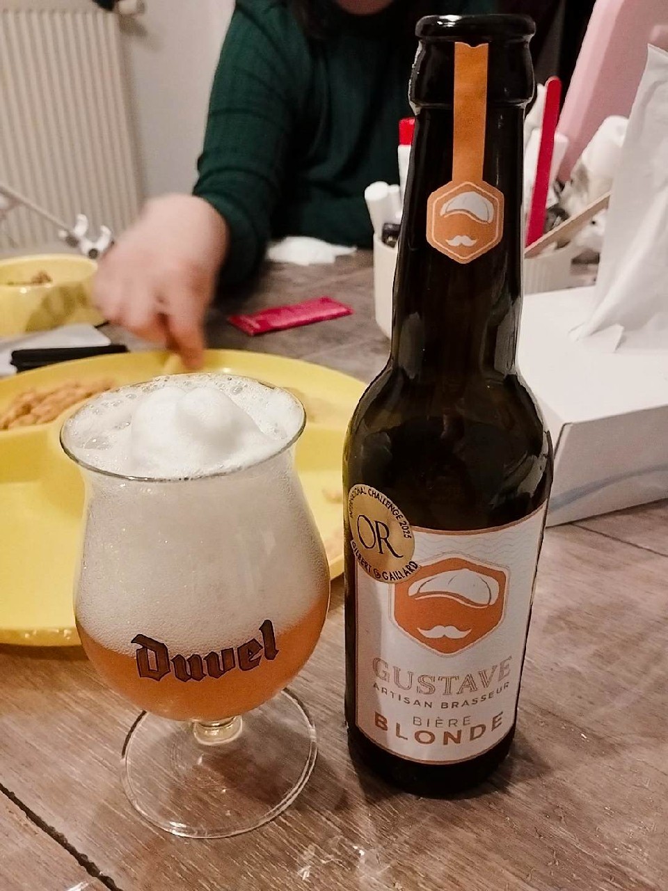 Gustave Blonde, Au Cœur Du Malt (Gustave)