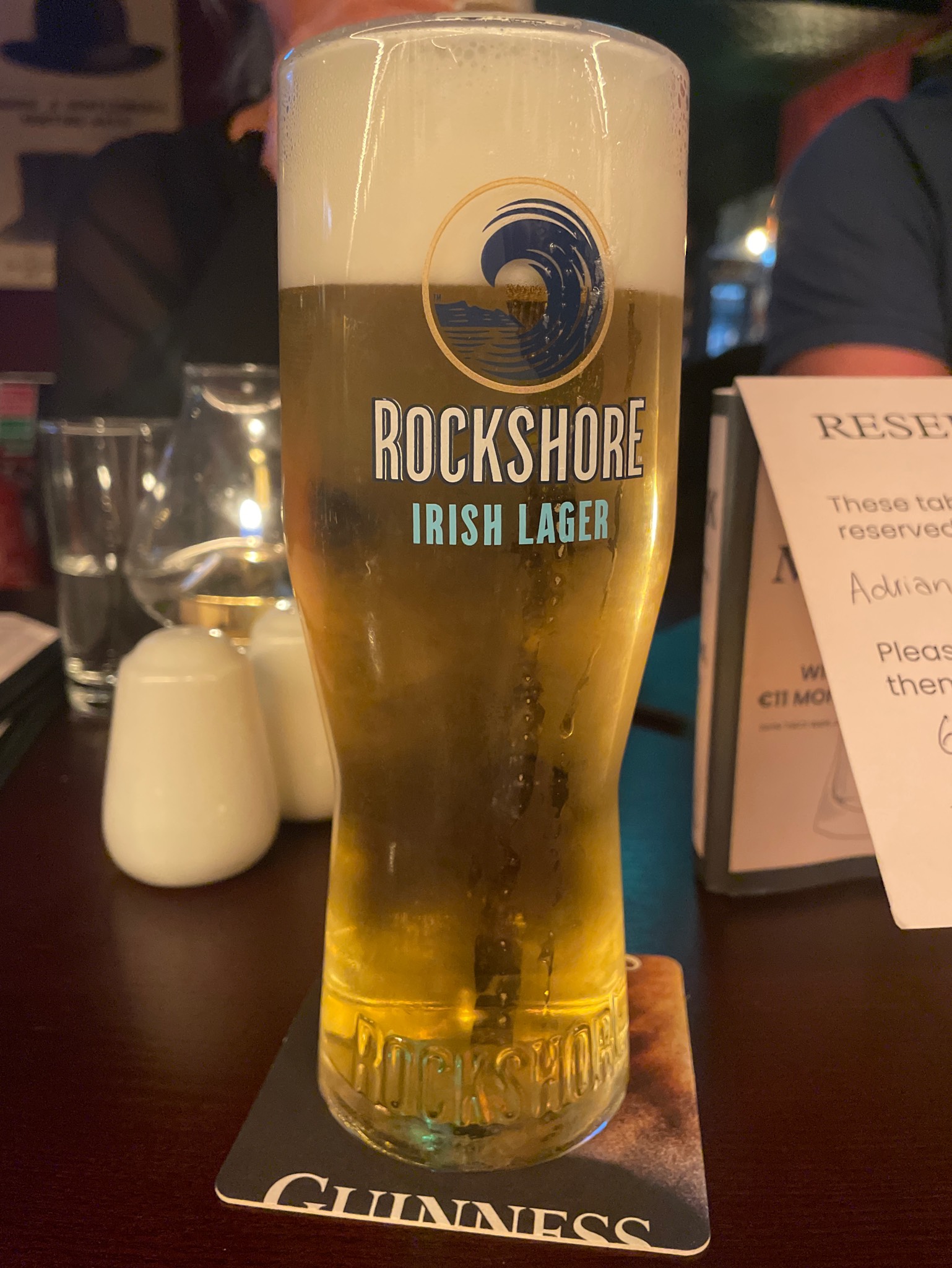 Rockshore Irish Lager, Ireland