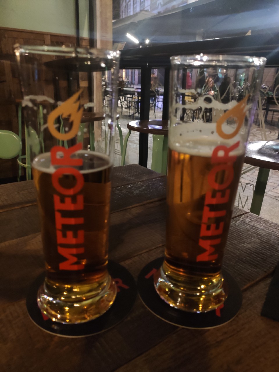 Meteor Triple, Brasserie Meteor