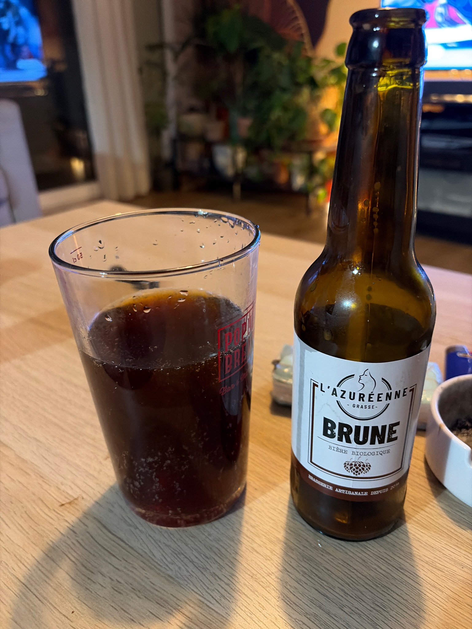 L'Azuréenne Brune Bio, Brasserie L'Azuréenne