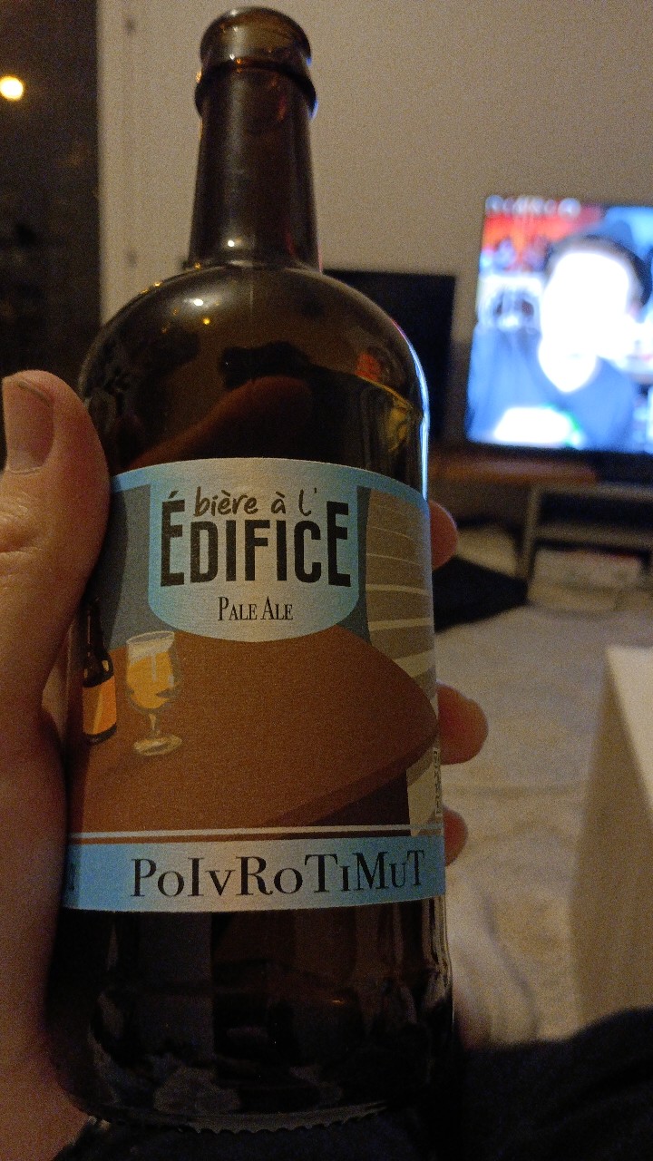biere à l'édifice, France