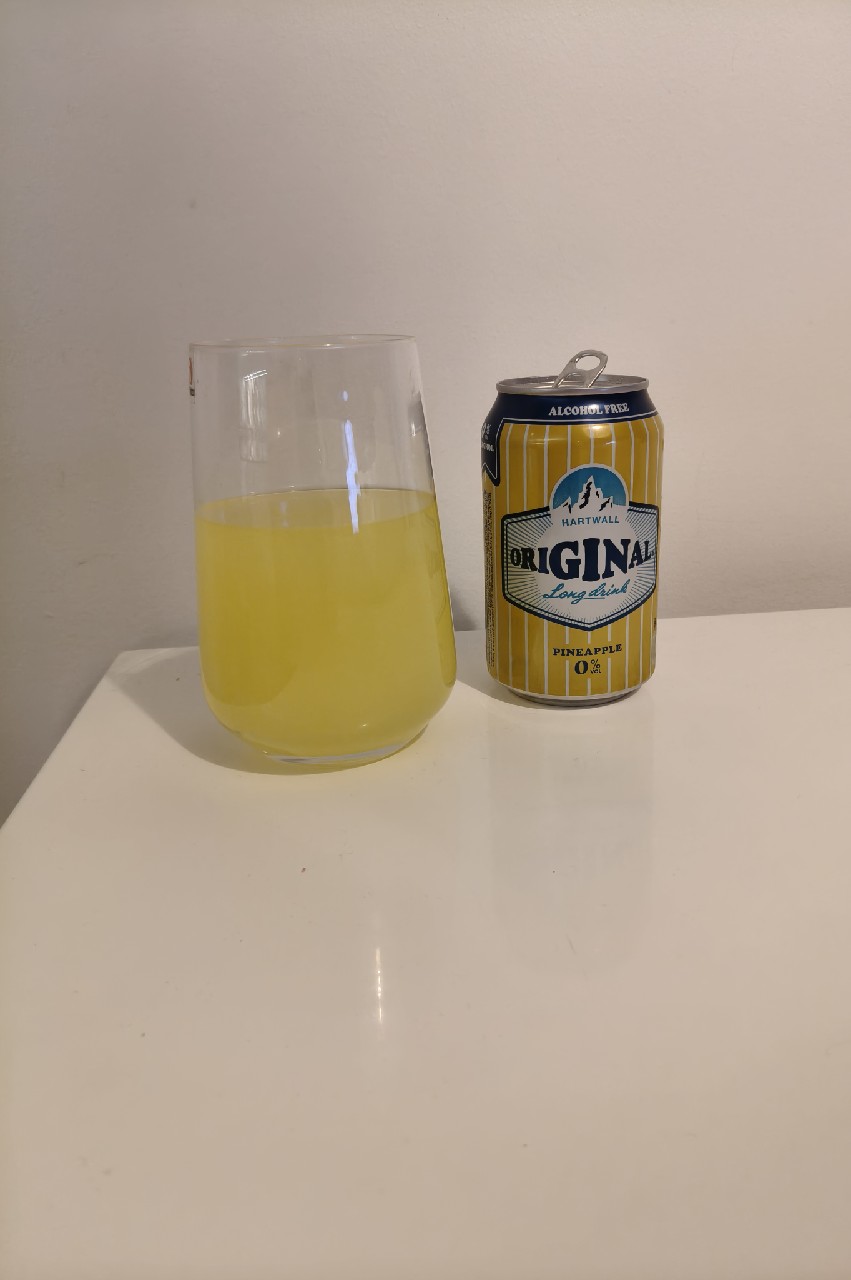 Original Long Drink Pineapple 0%, Finland