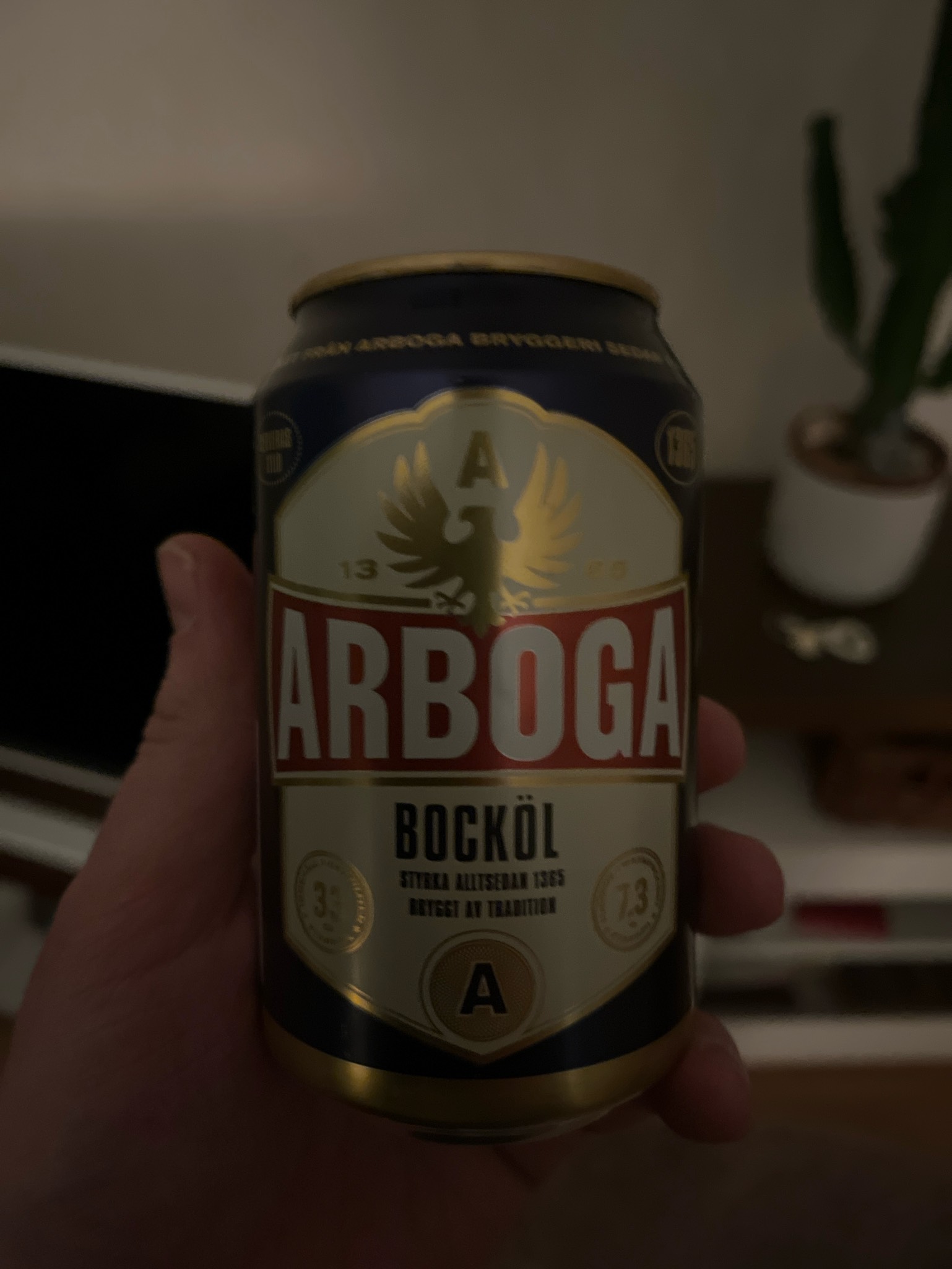 Arboga 7.3%, Three Towns Independent Brewers