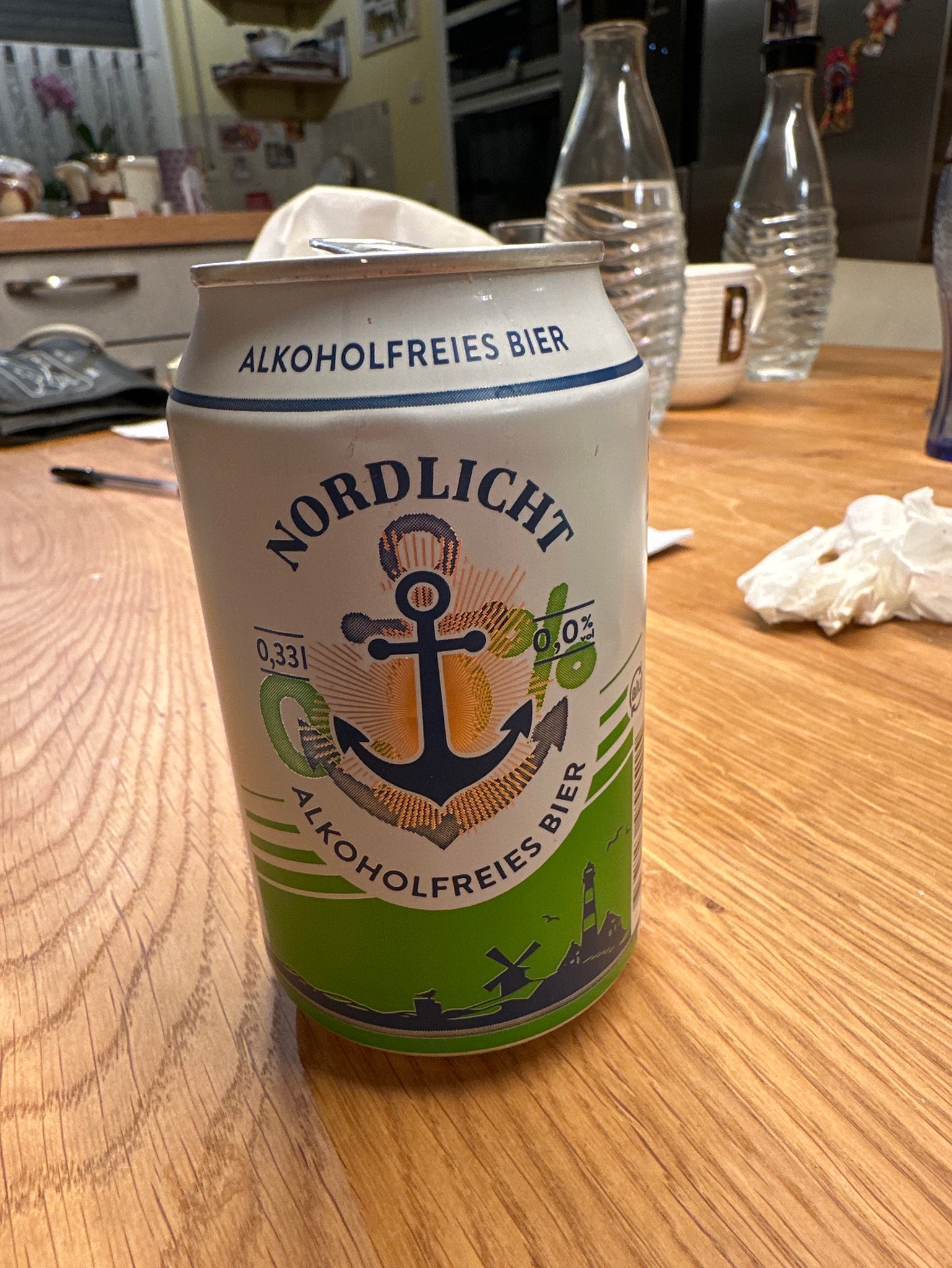 Nordlicht Alkoholfreies Bier, Rewe Nord