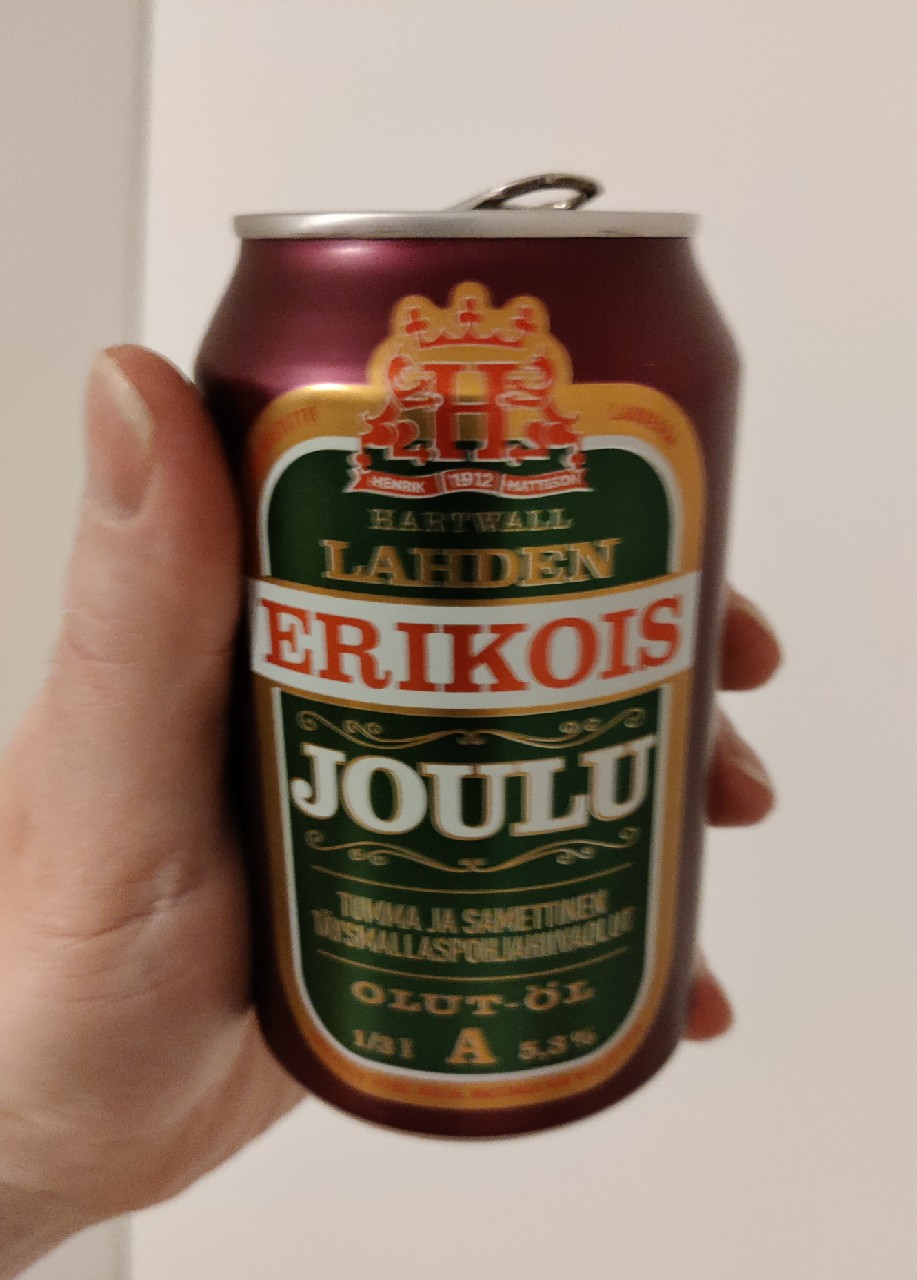 Lahden Erikois Joulu 5.3%, Finland