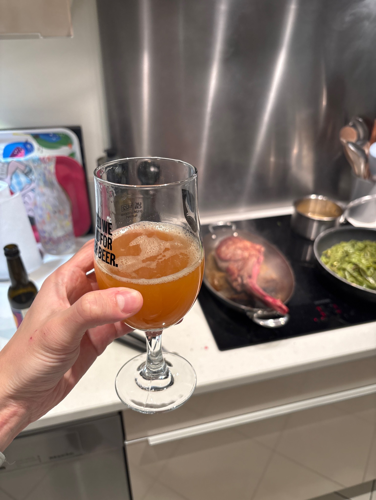 NEIPA(s) Assez De Toi, Brasserie Du Grillen