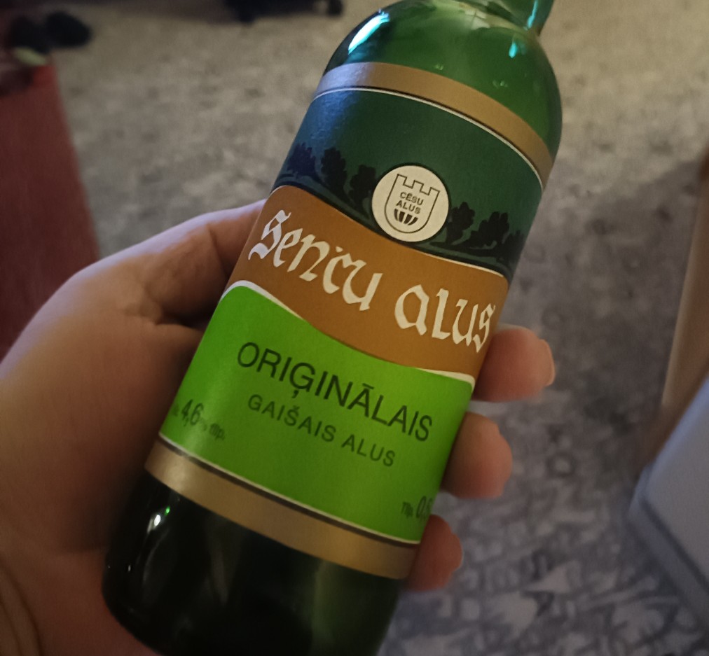 Senču Alus Oriģinālais, Latvia