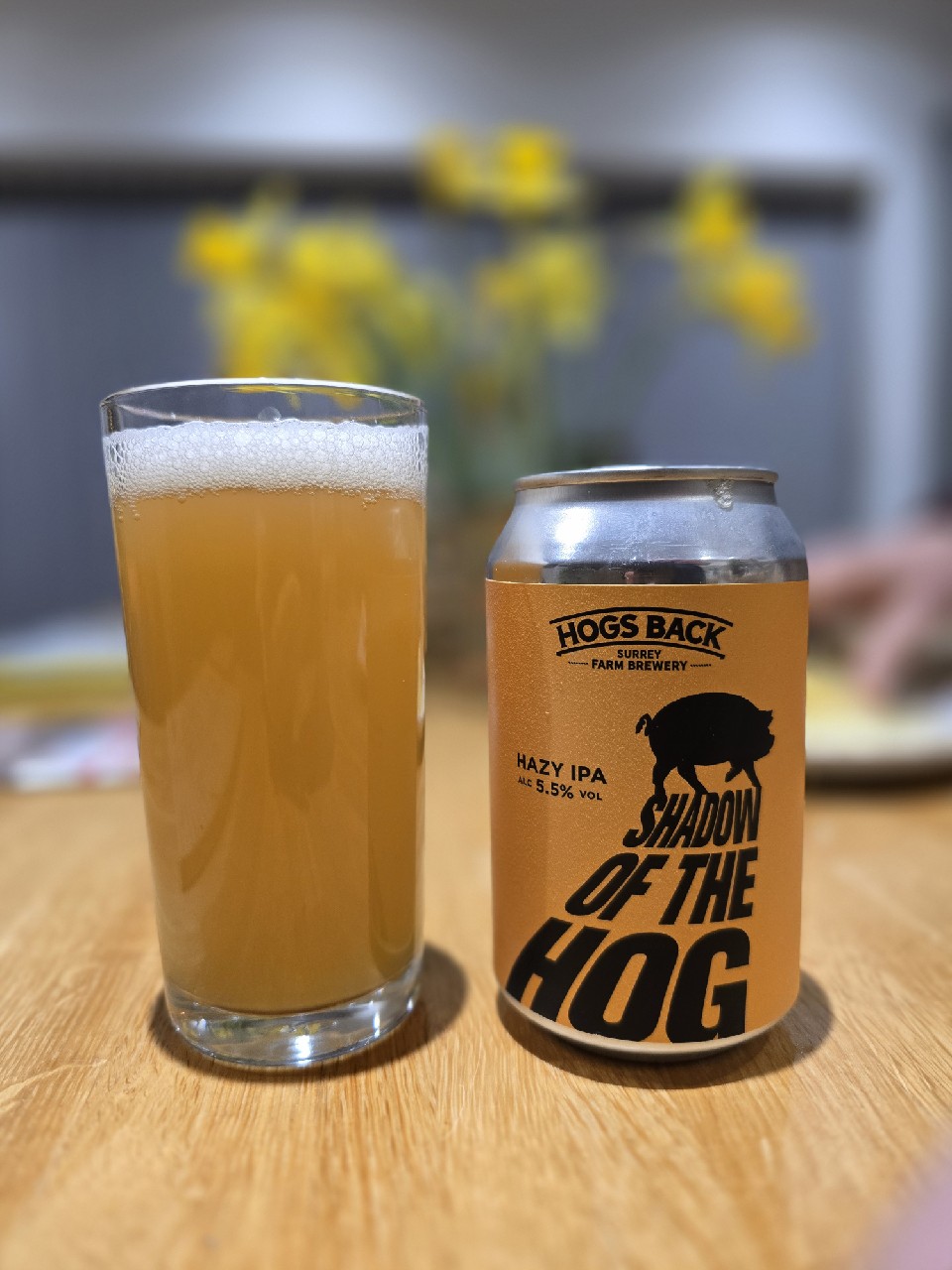 Shadow Of The Hog, England