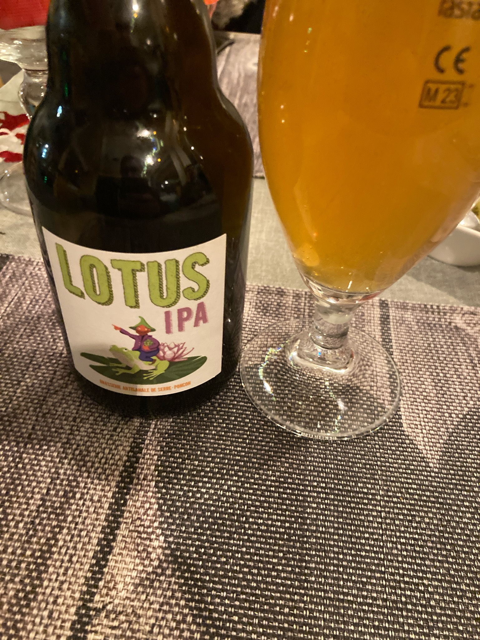 Lotus IPA, Brasserie Artisanale De Serre-Ponçon - B.A.S.P.