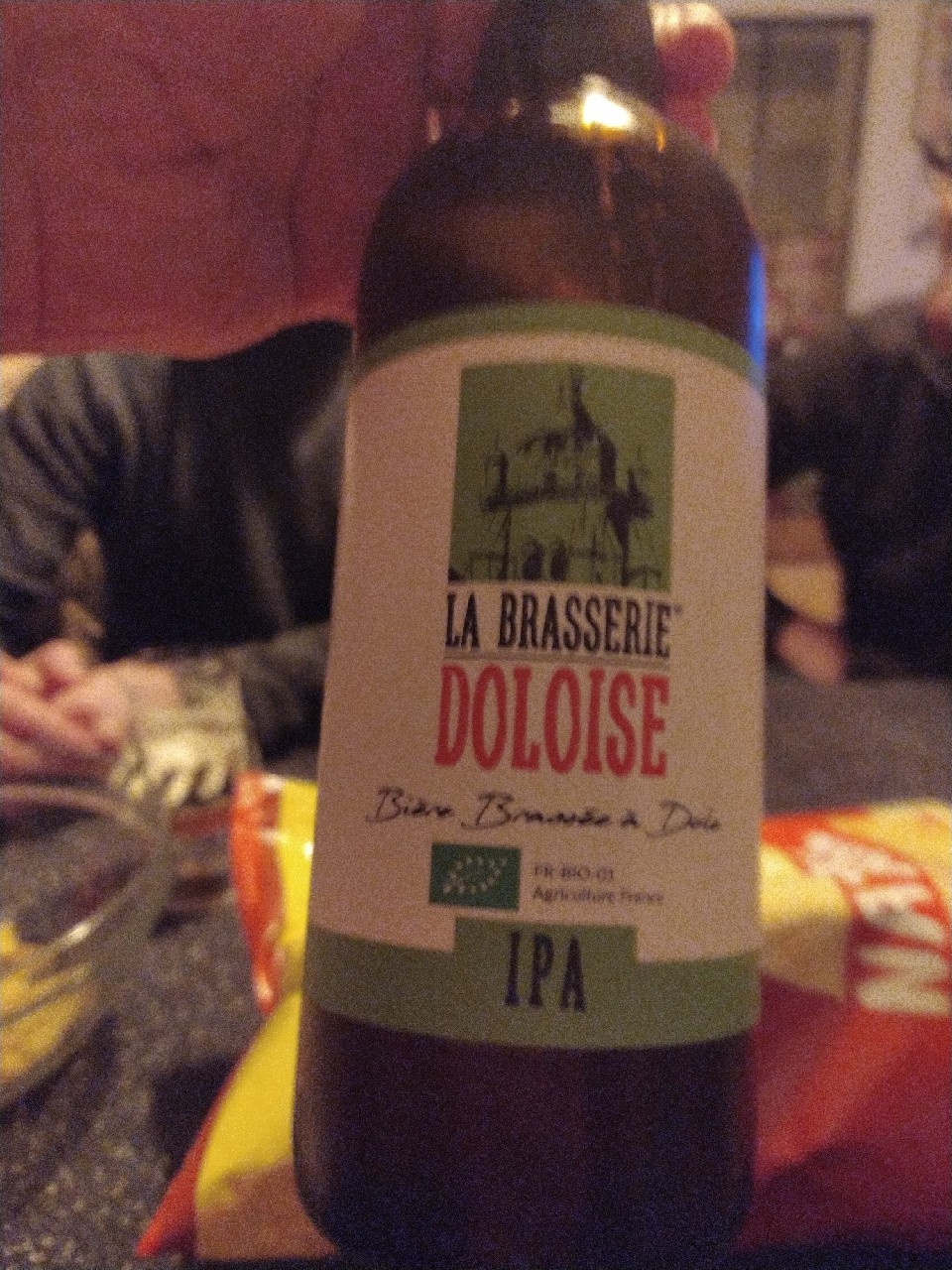 Doloise Pale Ale, La Brasserie Doloise