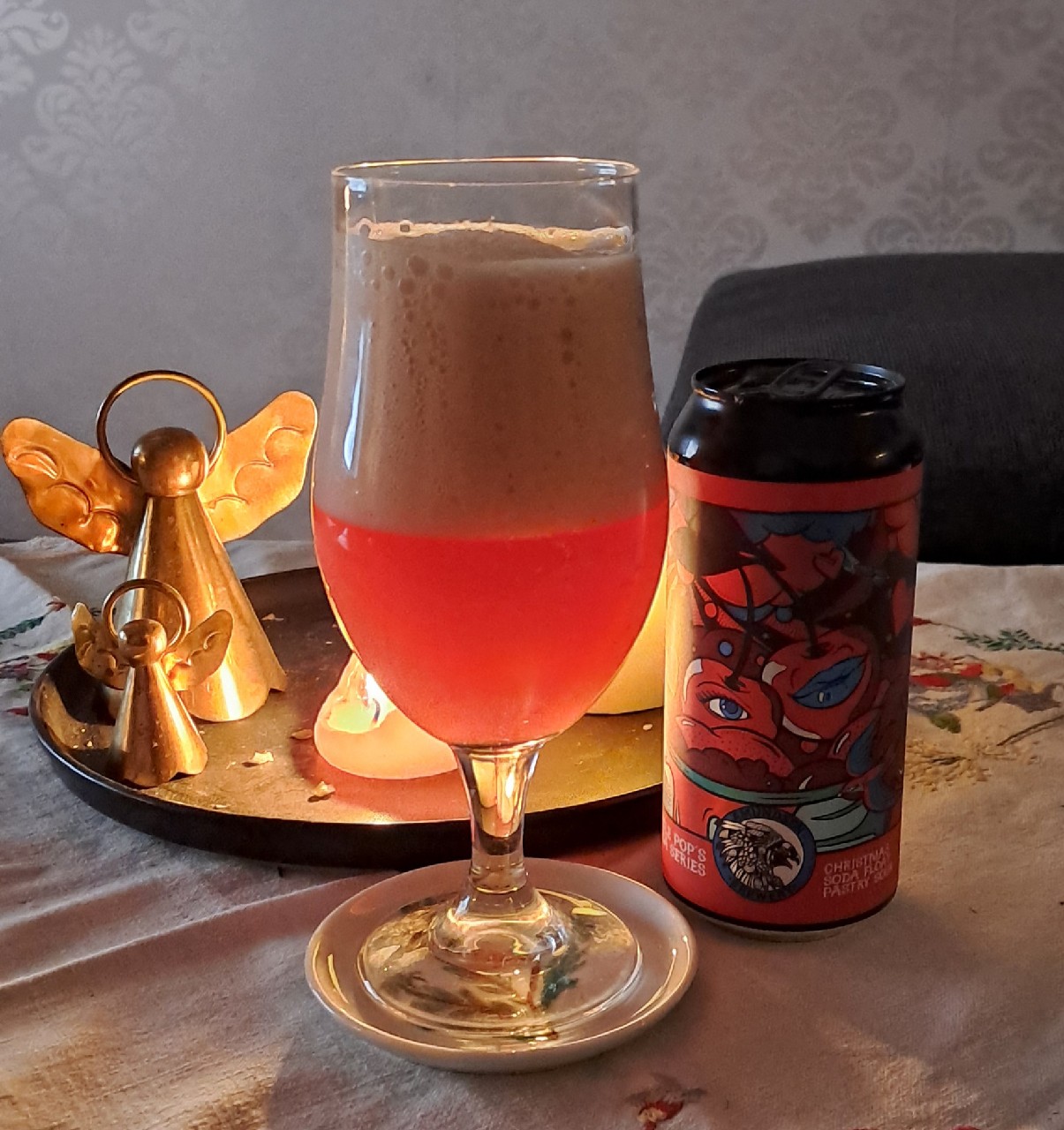 Uncle Pop's Soda Series - Christmas Soda Float Pastry Sour, Norway