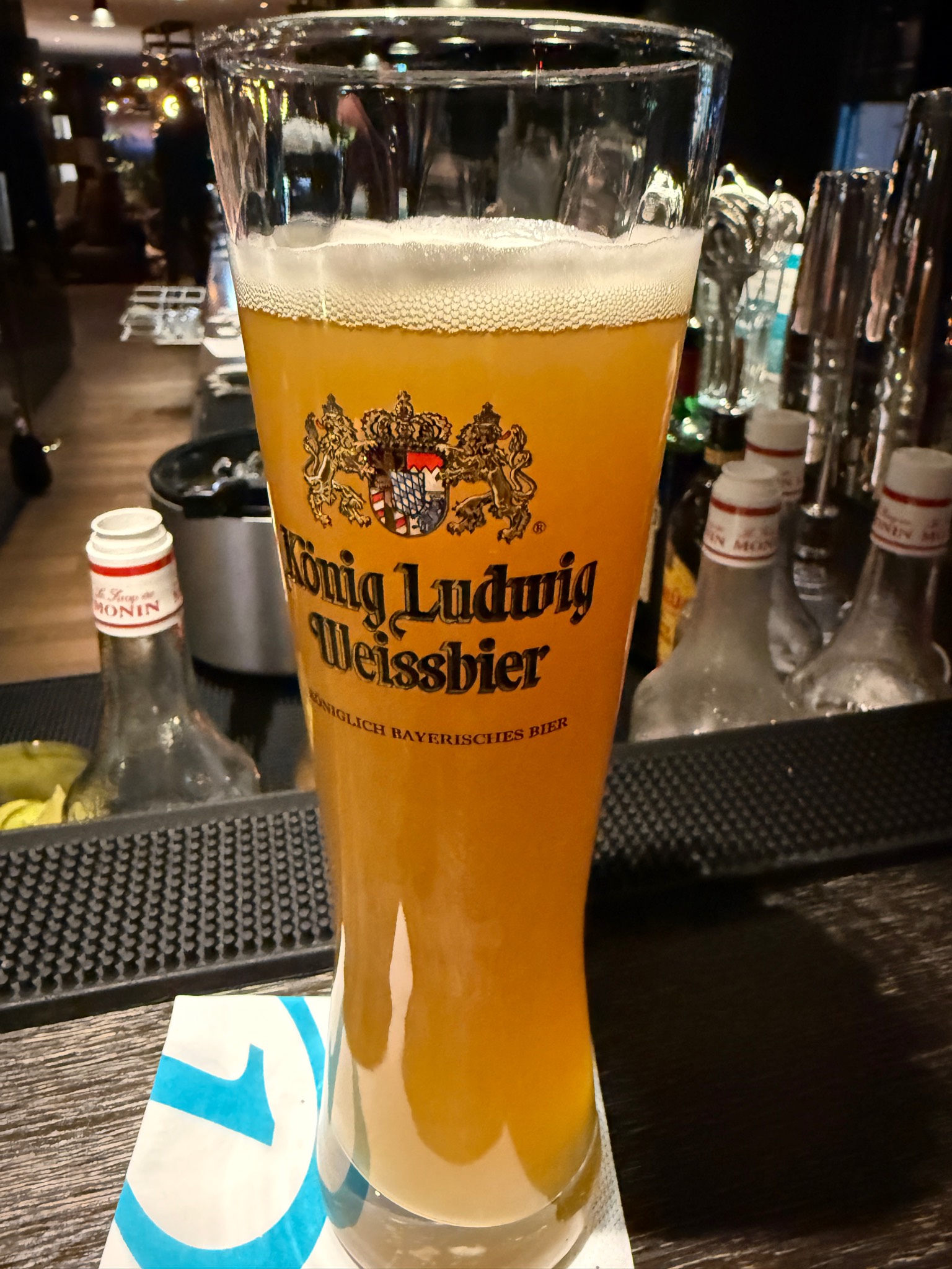 König Ludwig Weissbier Hell, Germany