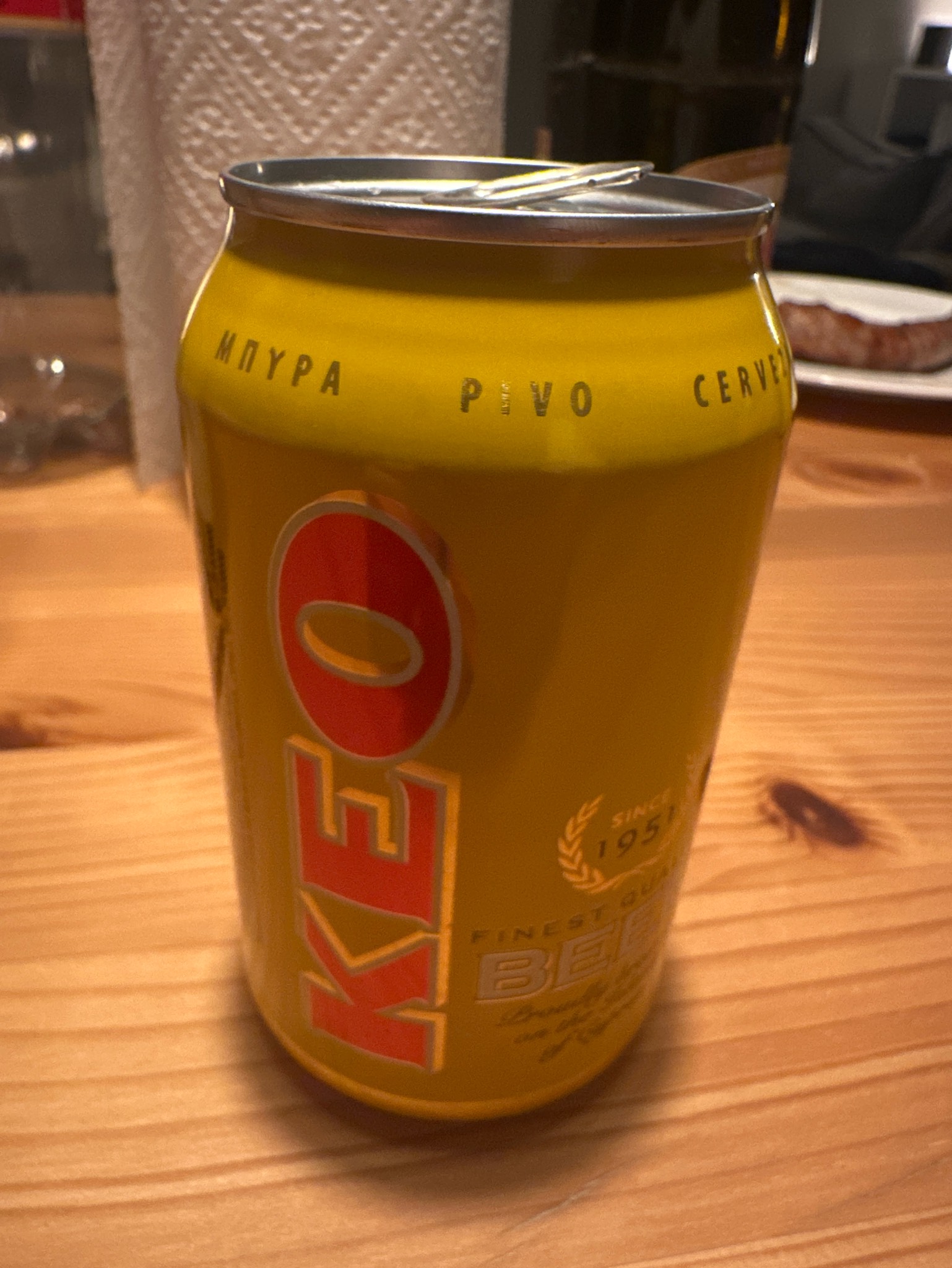 Keo Premium Beer, Cyprus