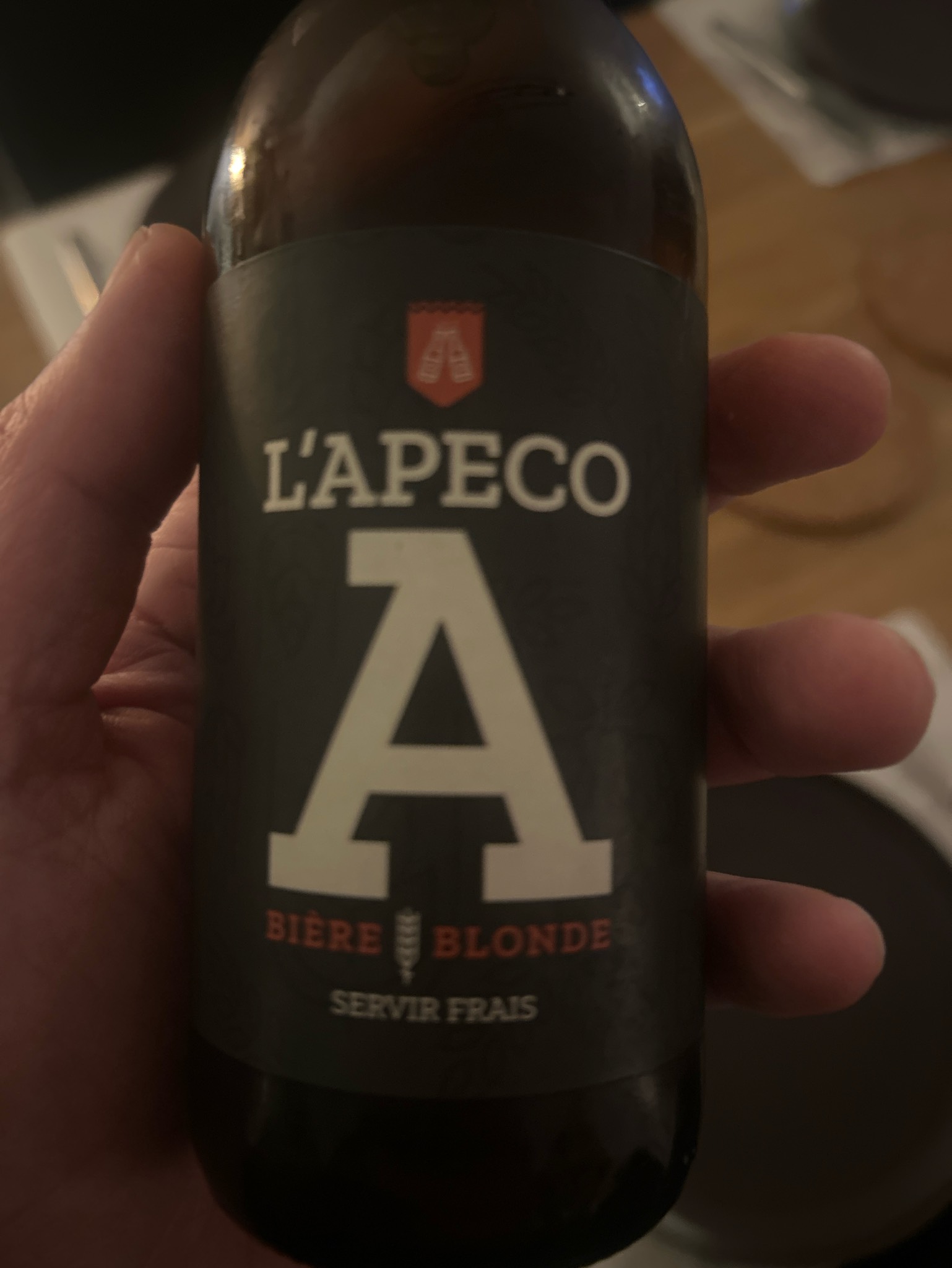 L'Apeco, Belgium