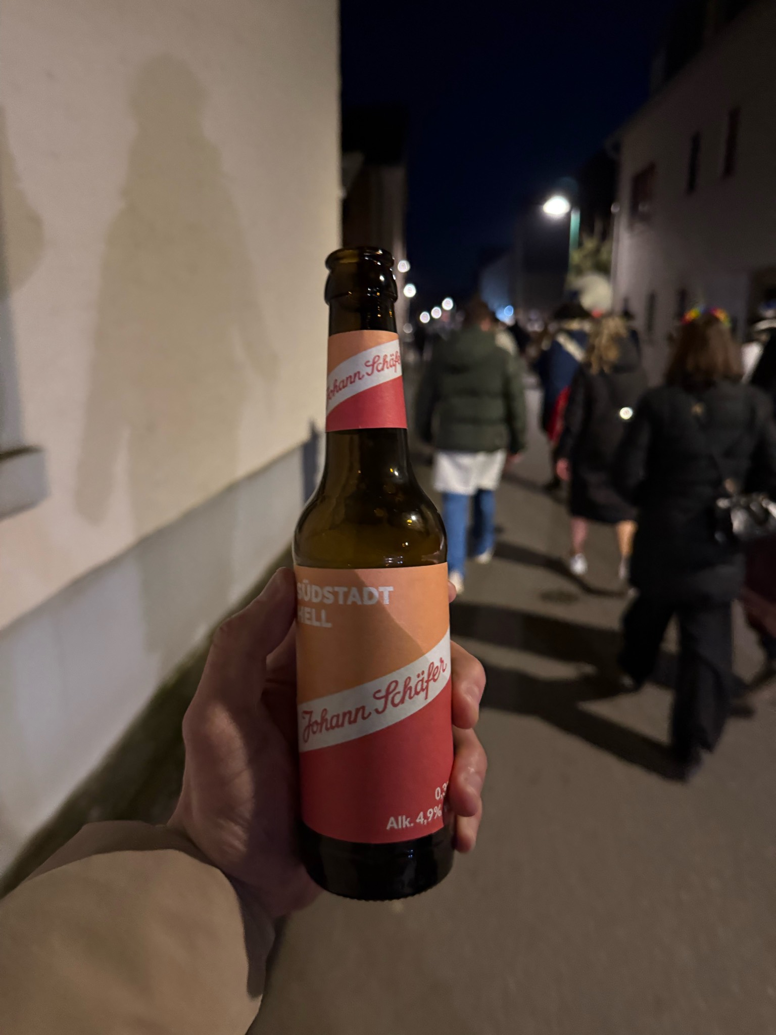 Johann Schäfer Südstadt Hell, Johann Schäfer