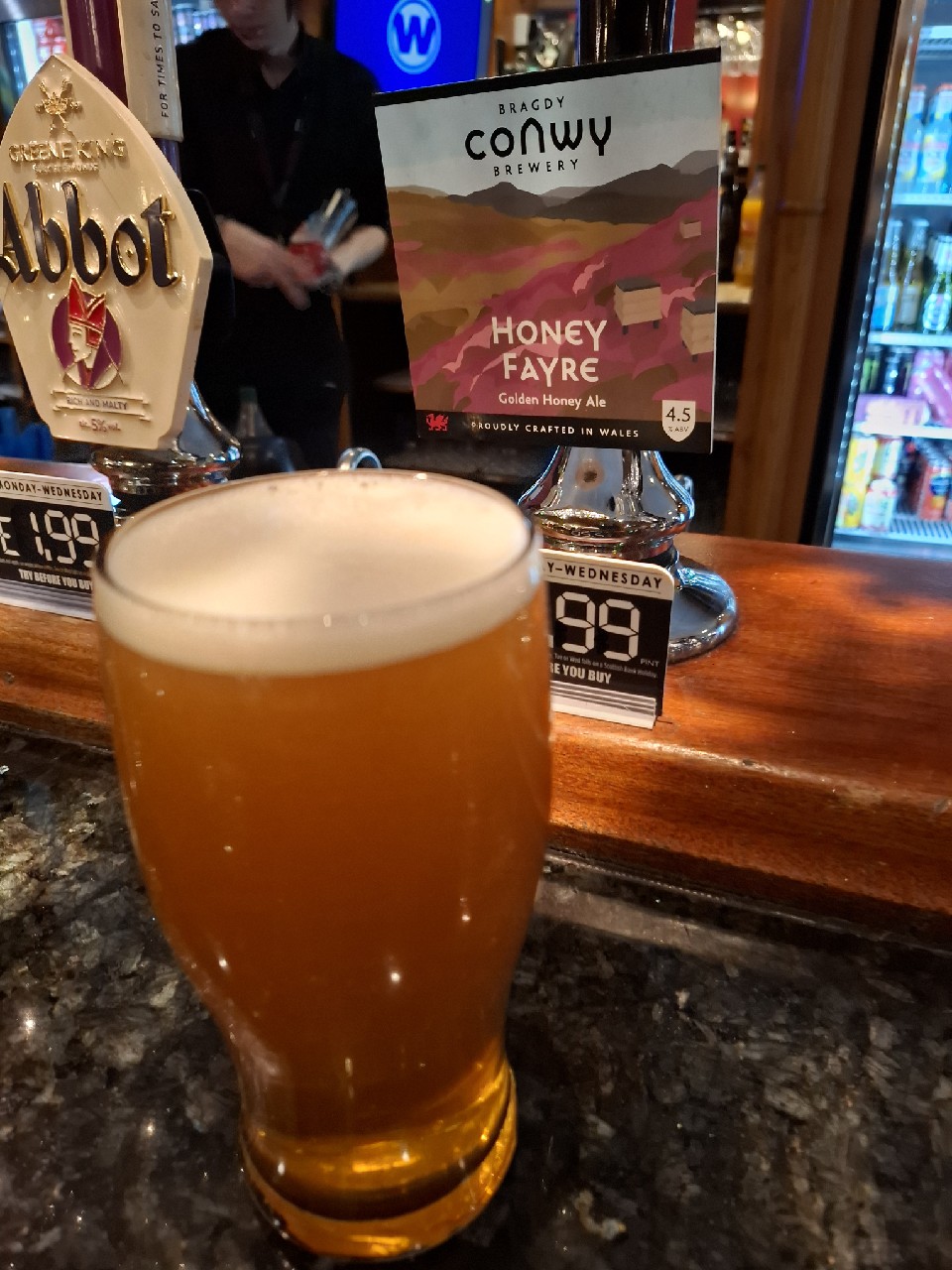 Honey Fayre, Conwy Brewery