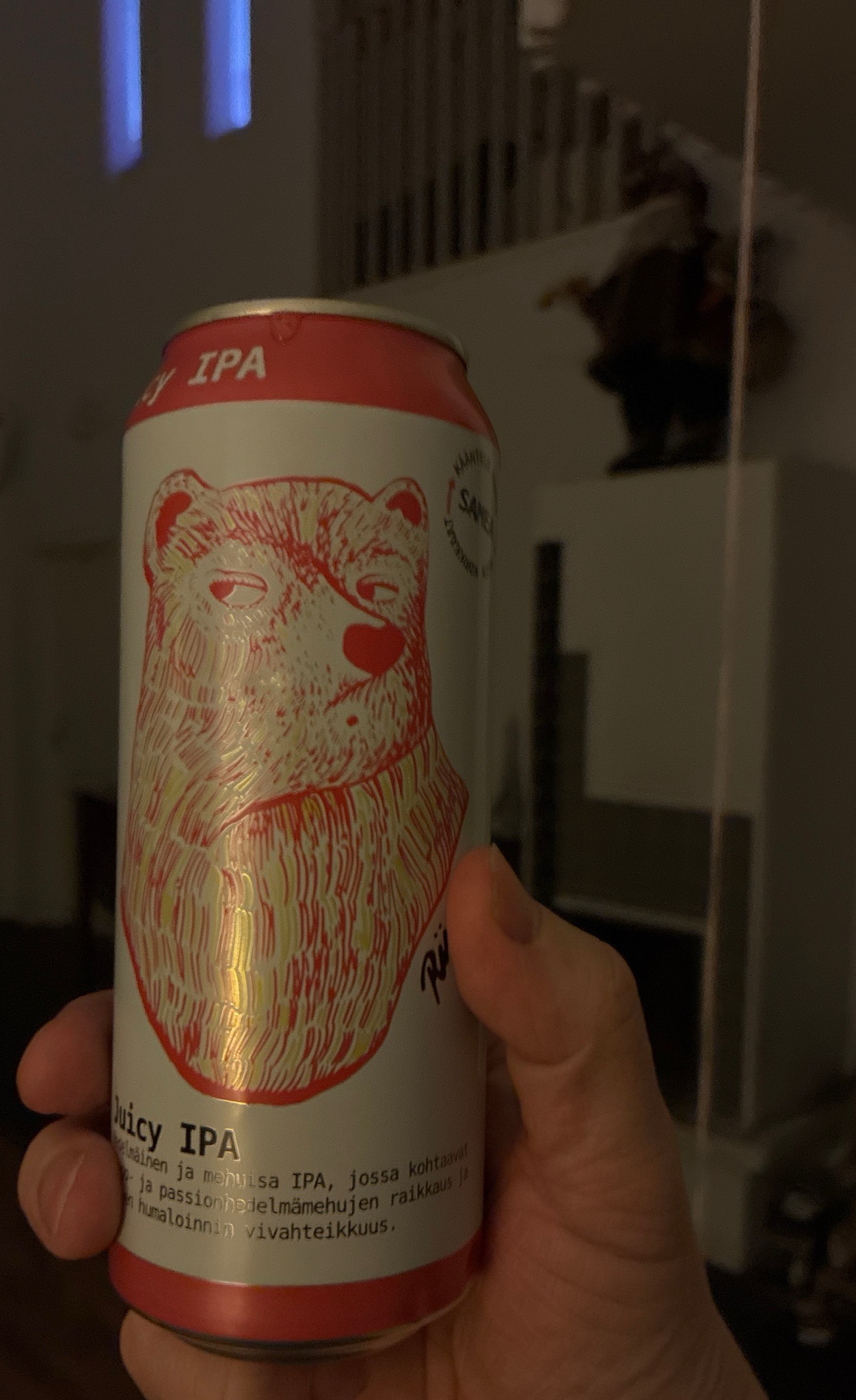 Karhu Juicy IPA, Finland