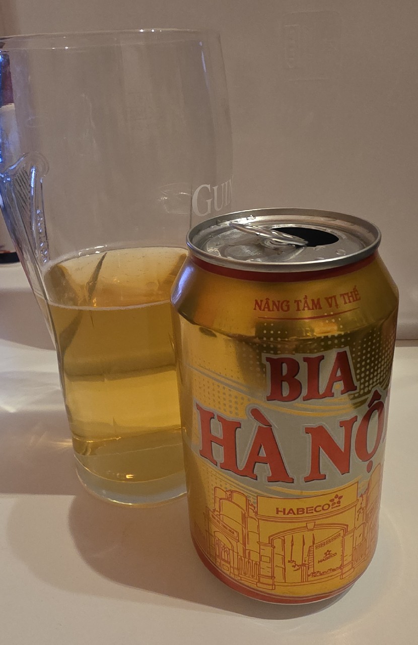 Bia Hà Nội, Vietnam