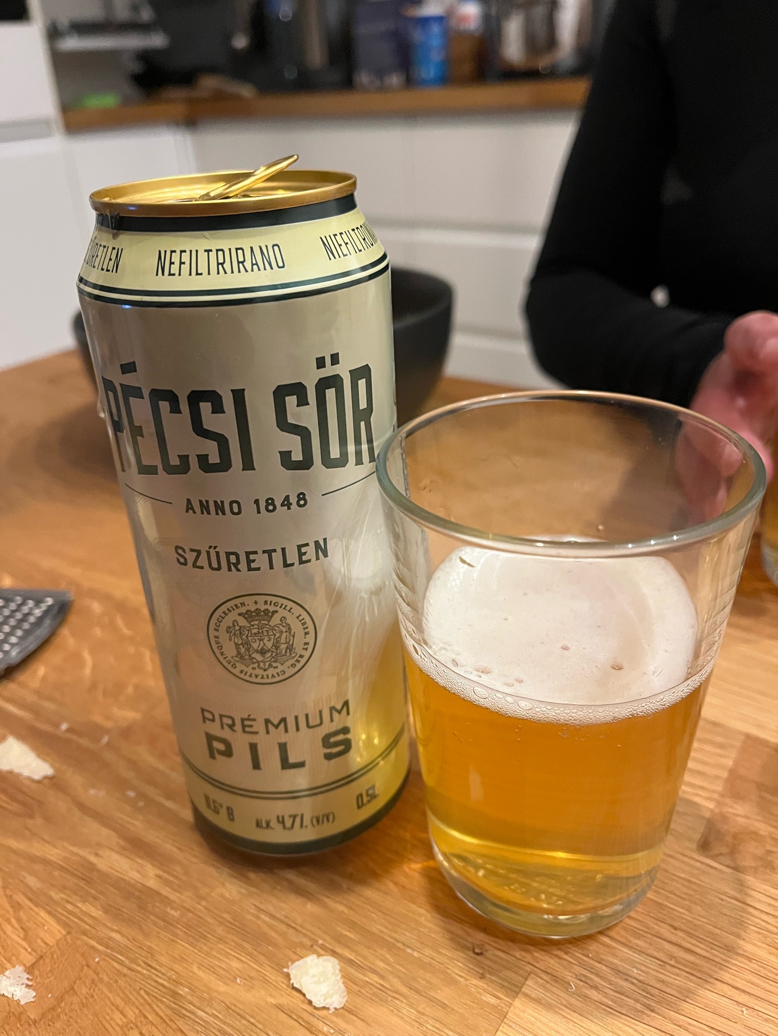 Pécsi Sör Prémium Pils, Pécsi Sörfözde (Ottakringer)