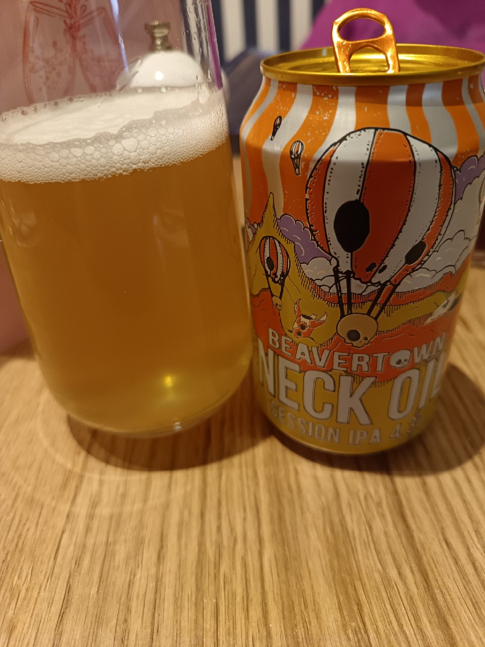 Neck Oil, Beavertown Brewery