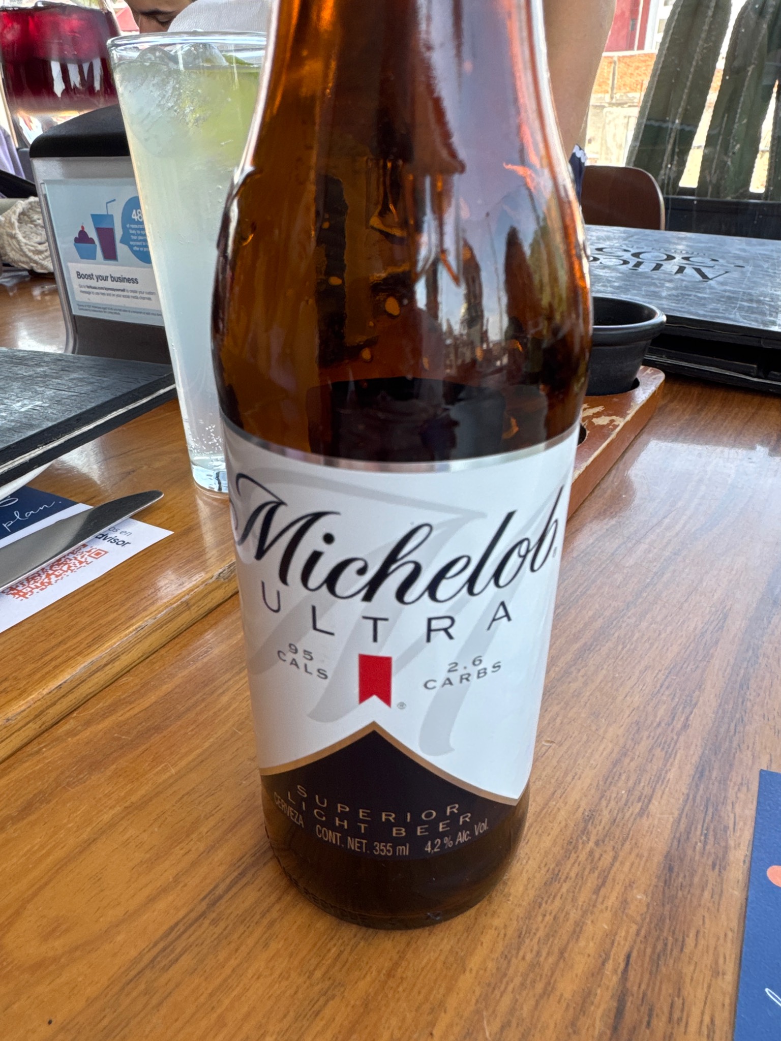 Michelob Ultra, Anheuser-Busch InBev