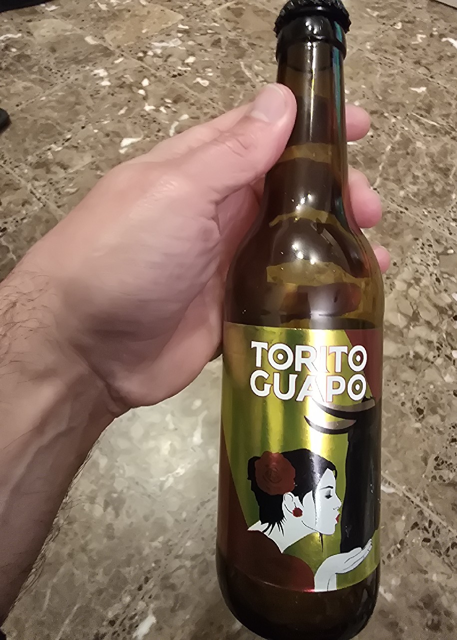 Torito Guapo, Cerveza Cuenca