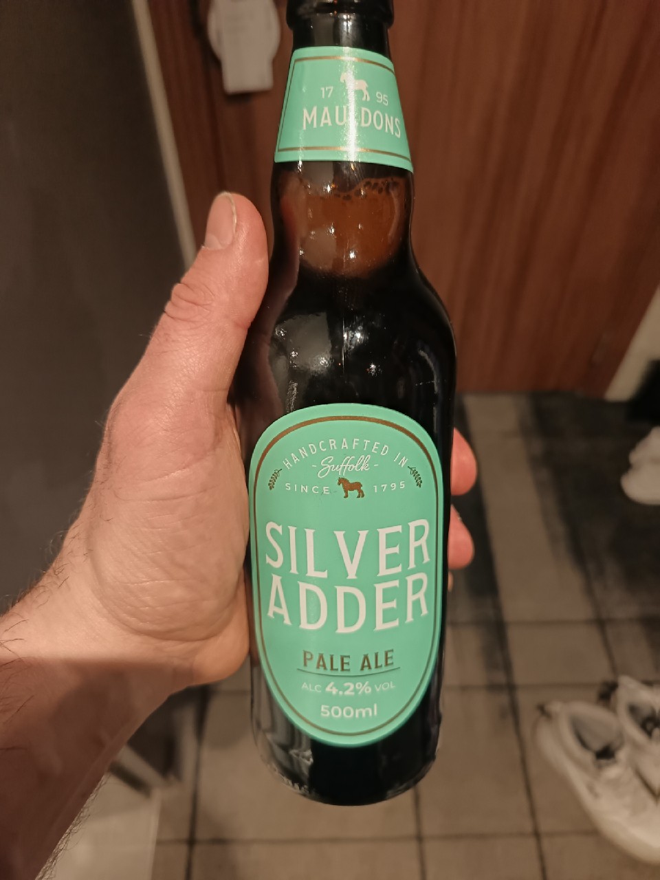 Silver Adder, Mauldons