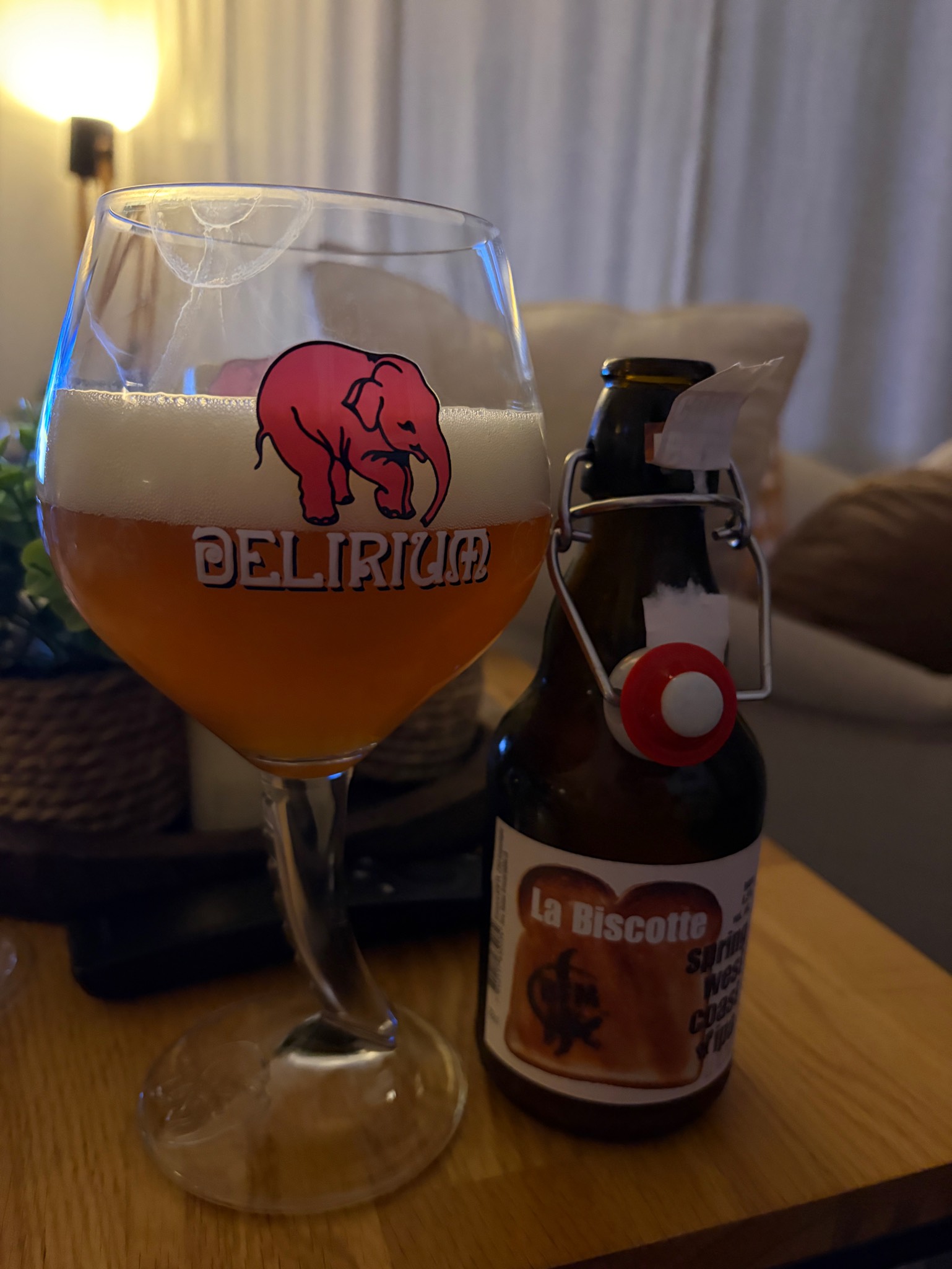 La Biscotte, BFM (Brasserie des Franches-Montagnes)