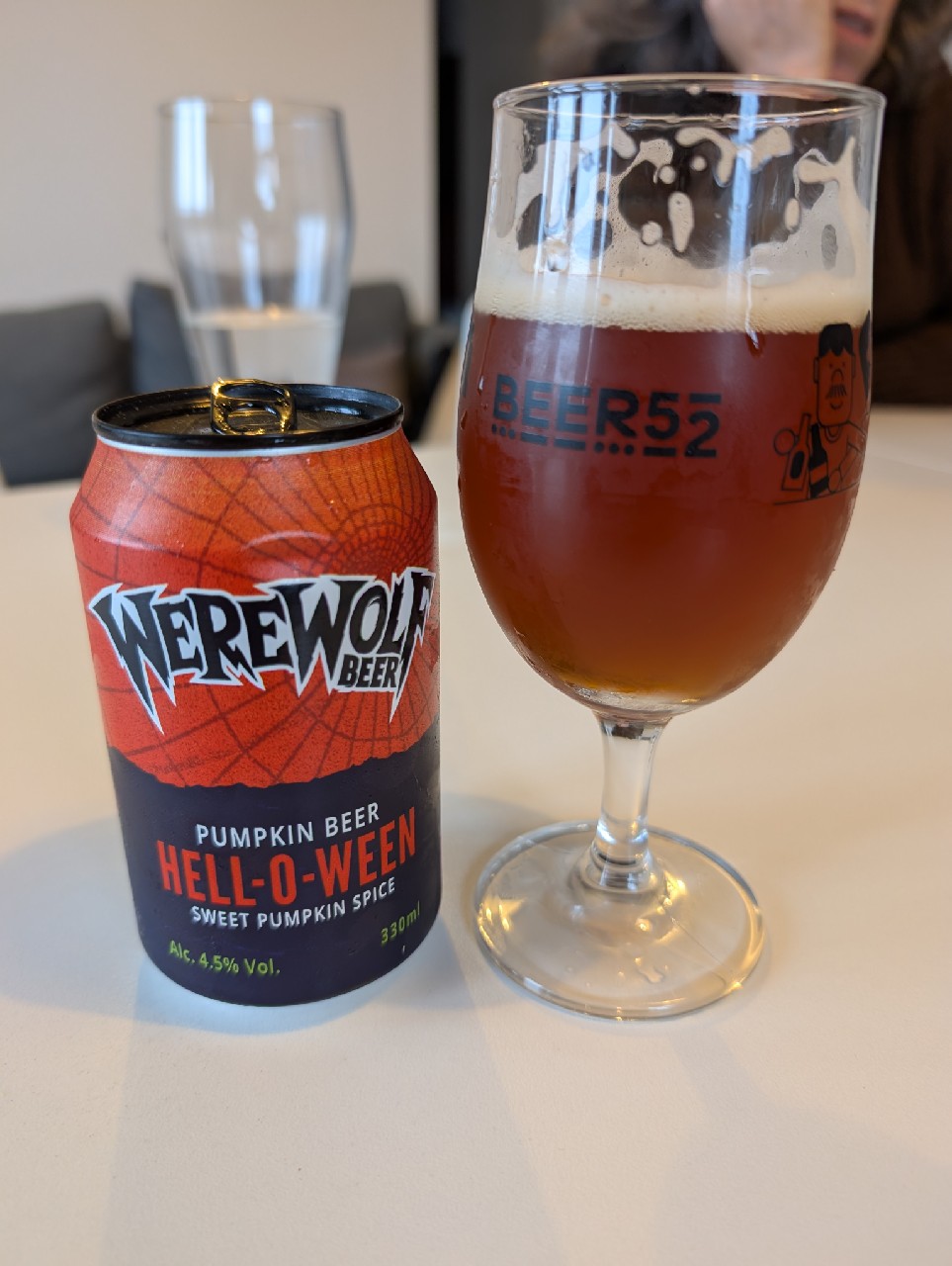 Hell-O-Ween, Werewolf Beer