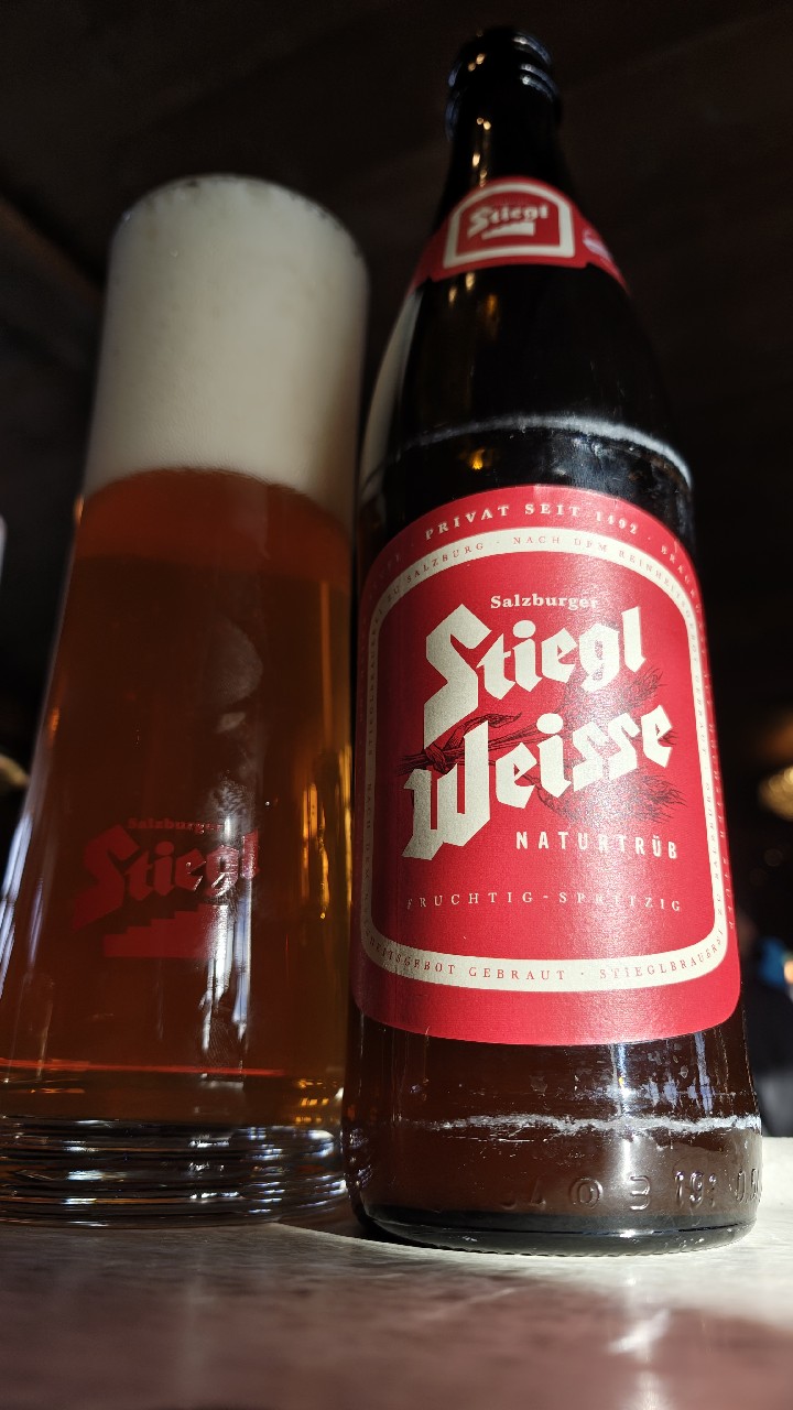 Stiegl Weisse Naturtrüb, Austria