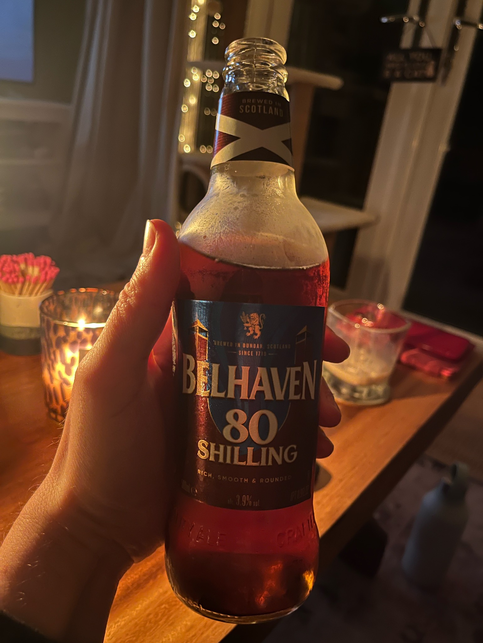 80 Shilling, Belhaven Brewery (Greene King)