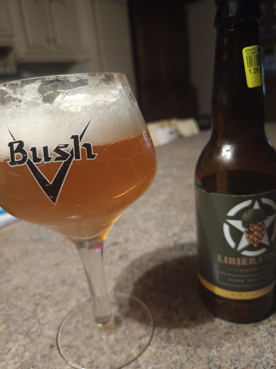 libieration, Brasserie De La Couronne