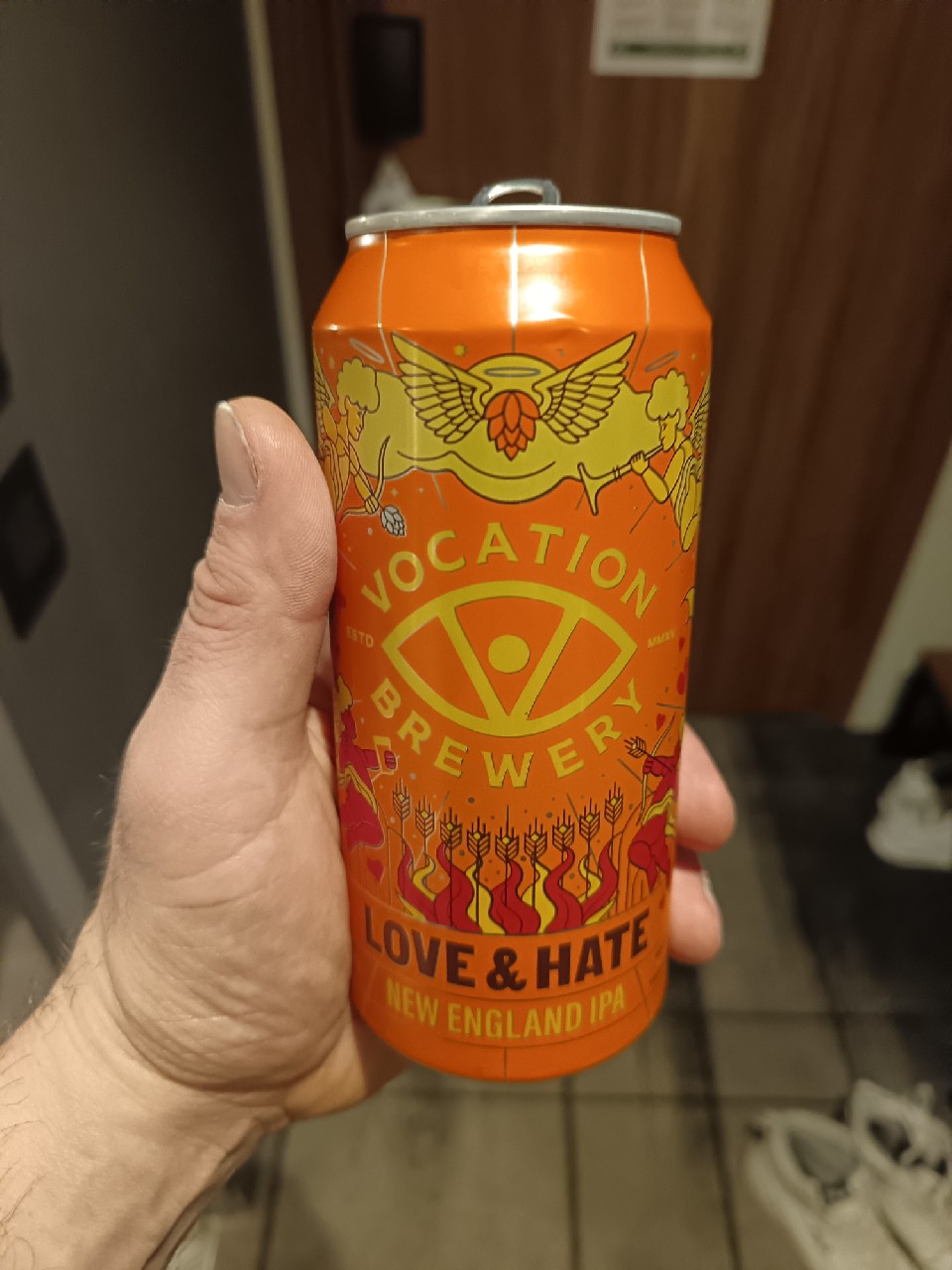 Love & Hate, Vocation Brewery