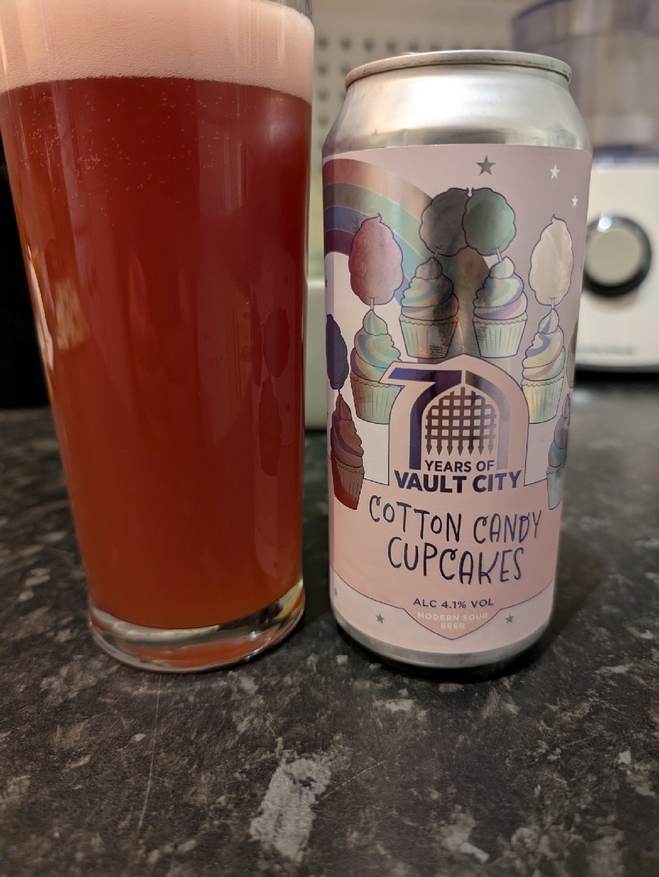 Cotton Candy Cupcakes, Scotland