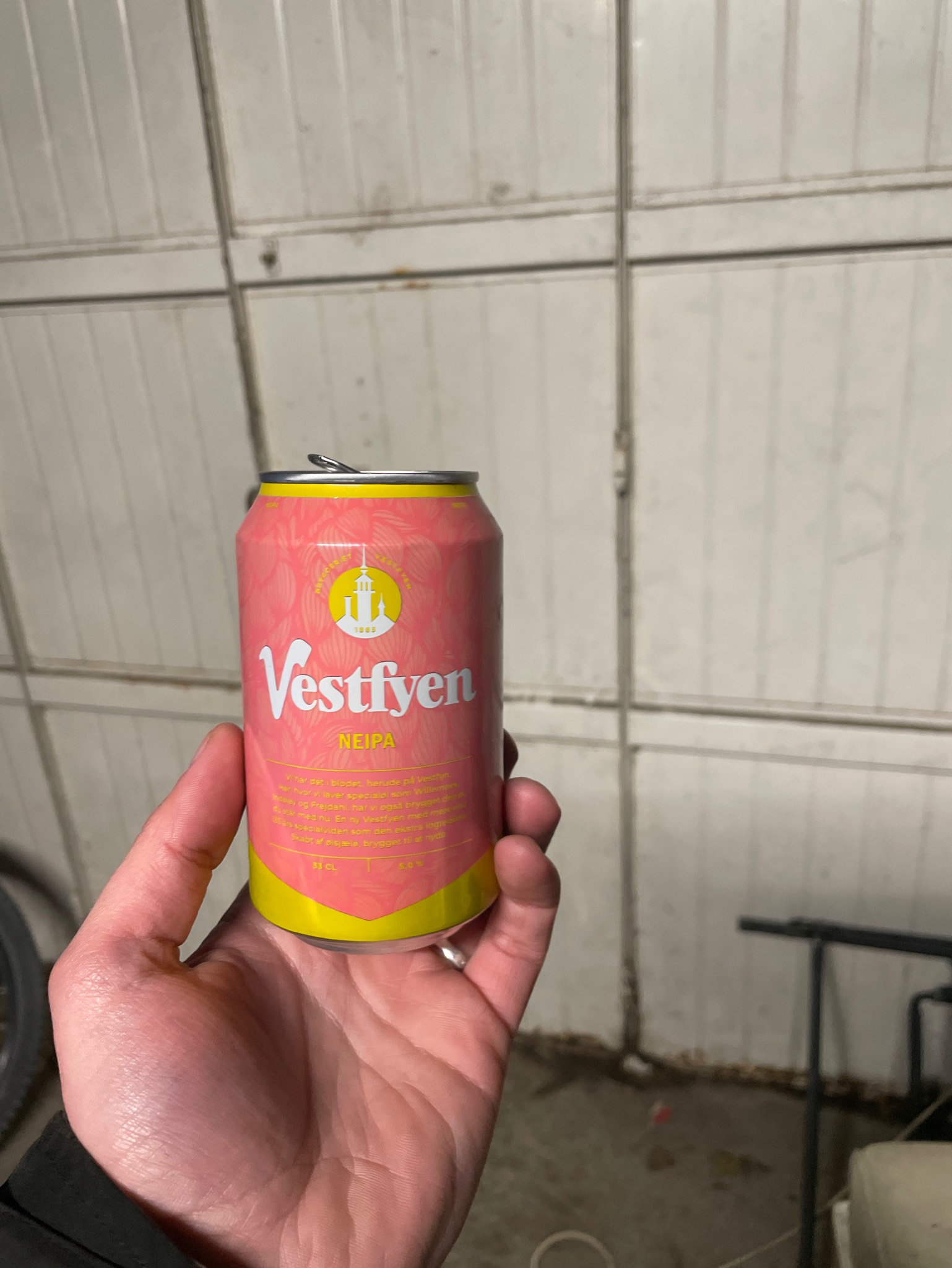 Vestfyen NEIPA, Denmark