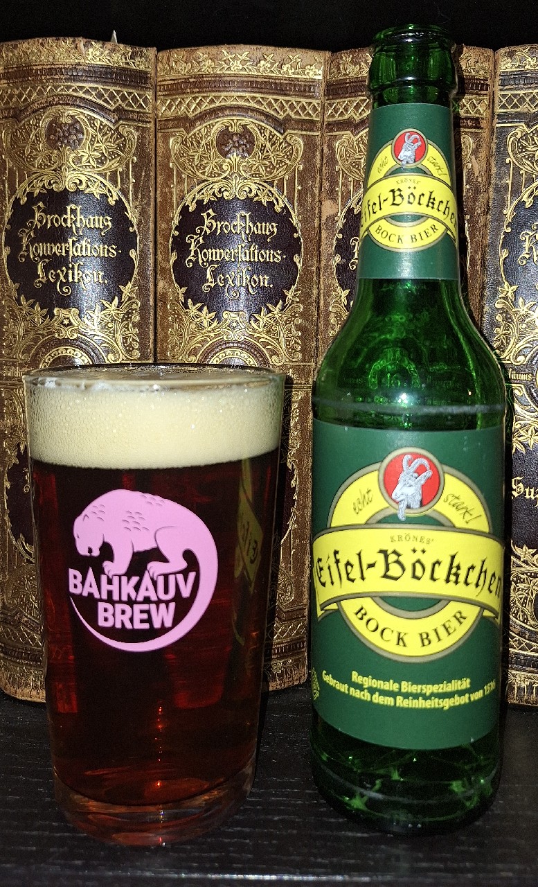 Eifel-Böckchen, Gemünder Brauerei