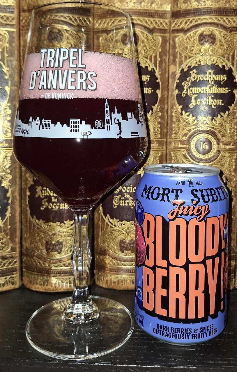 Juicy Bloody Berry, Belgium