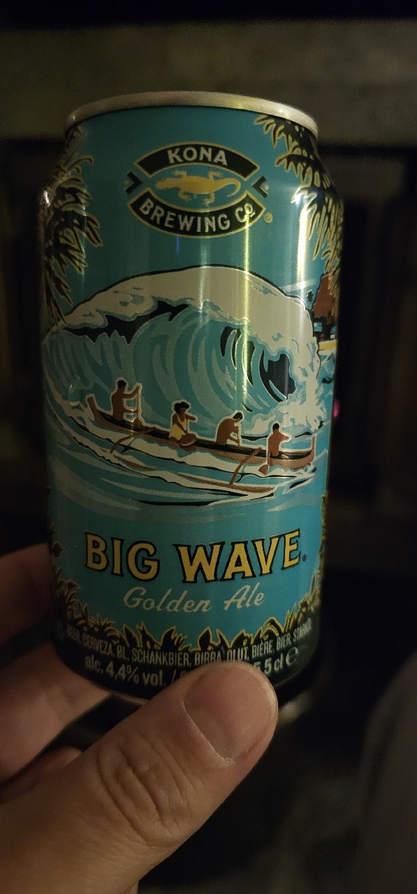 Big Wave, Kona Brewing Company