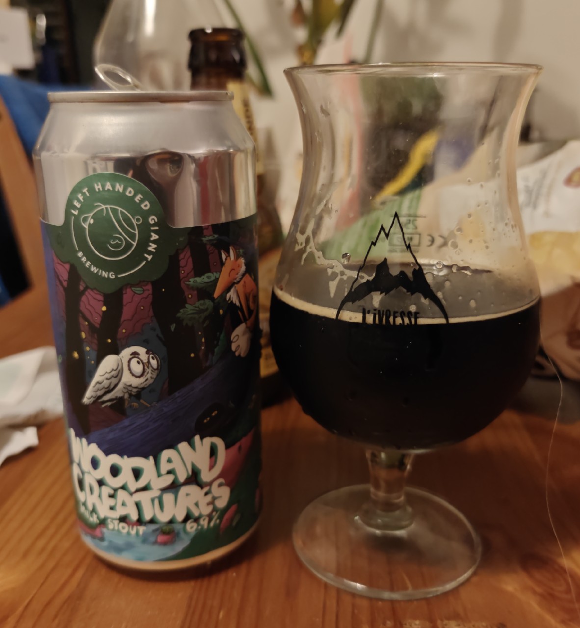 Woodland Creatures, Left Handed Giant Brewing