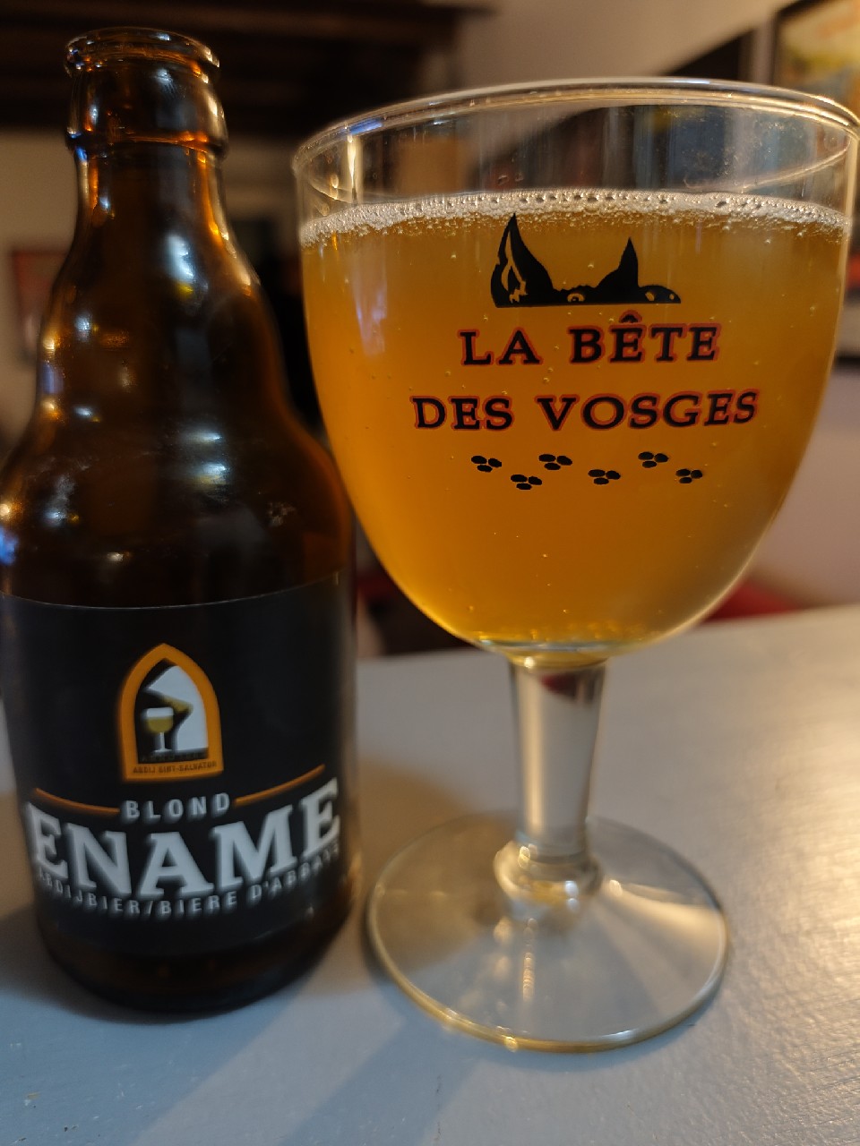 Ename Blond, Belgium