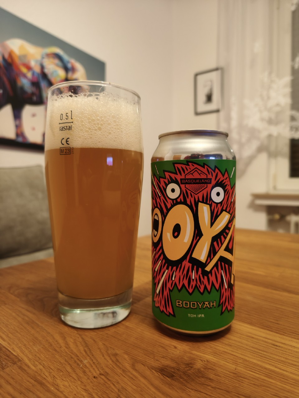 Booyah, Basqueland Brewing