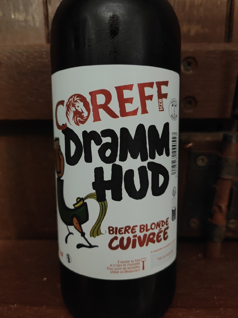 Dramm Hud, Brasserie Coreff