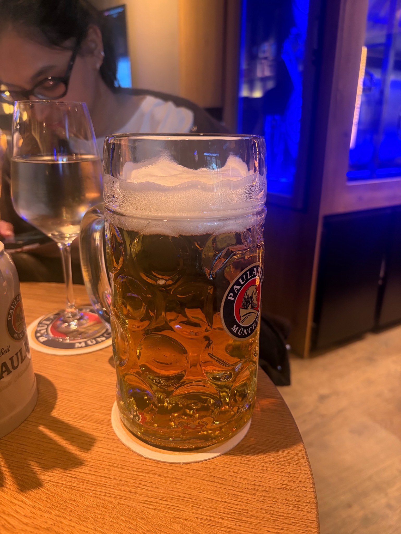 Paulaner Isar Weisse, Germany