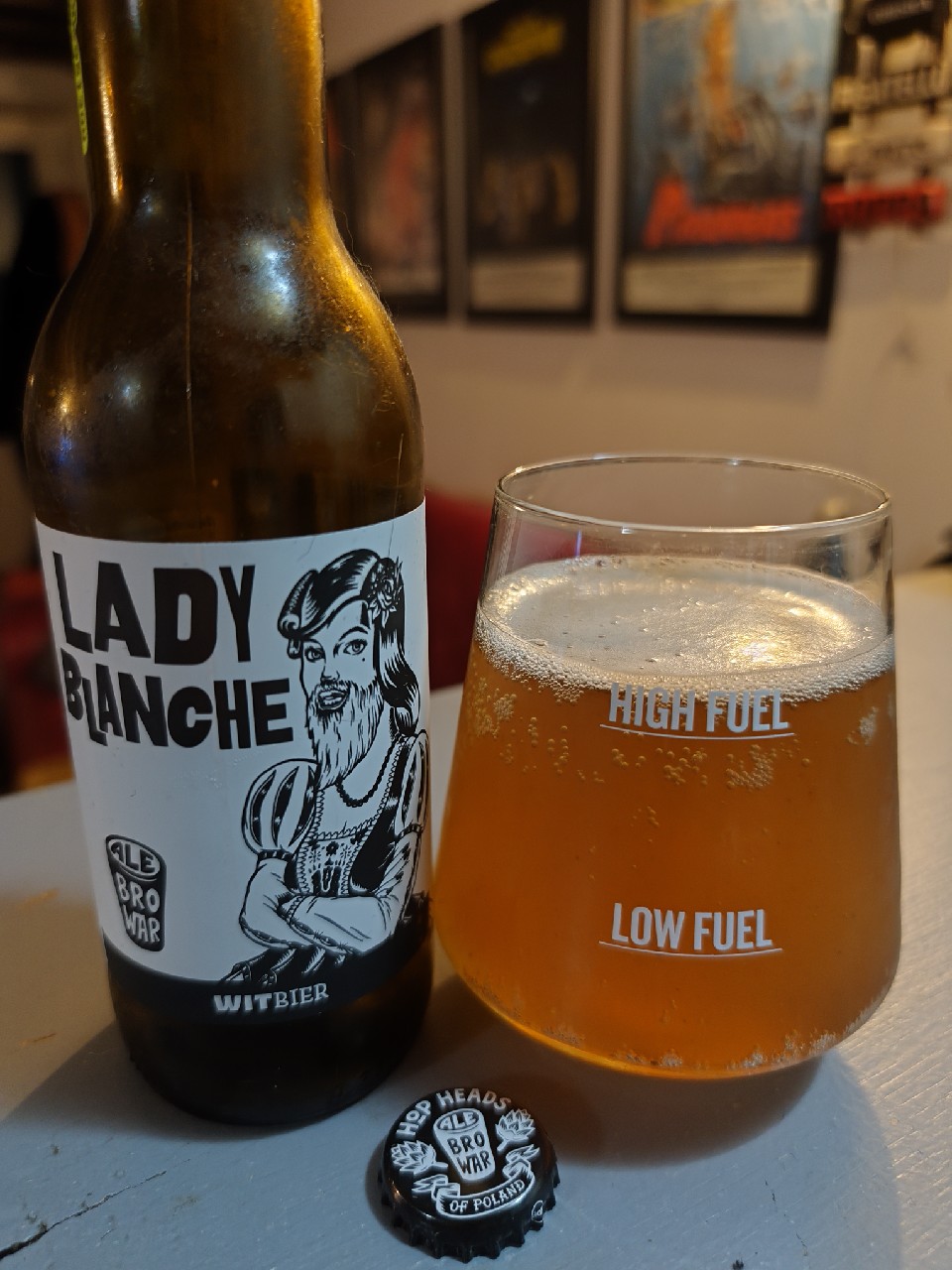 Lady Blanche, AleBrowar