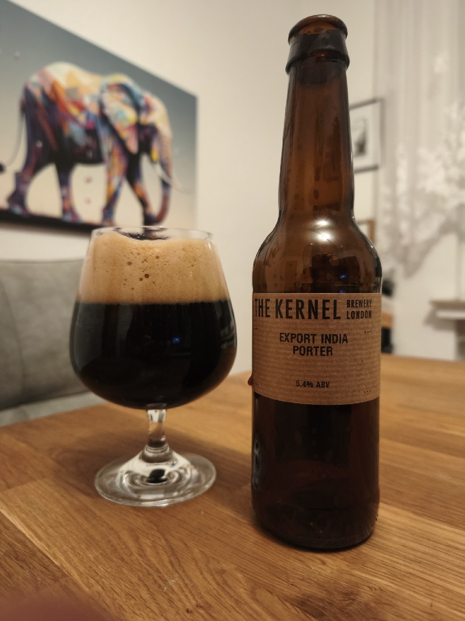 Export India Porter, The Kernel Brewery