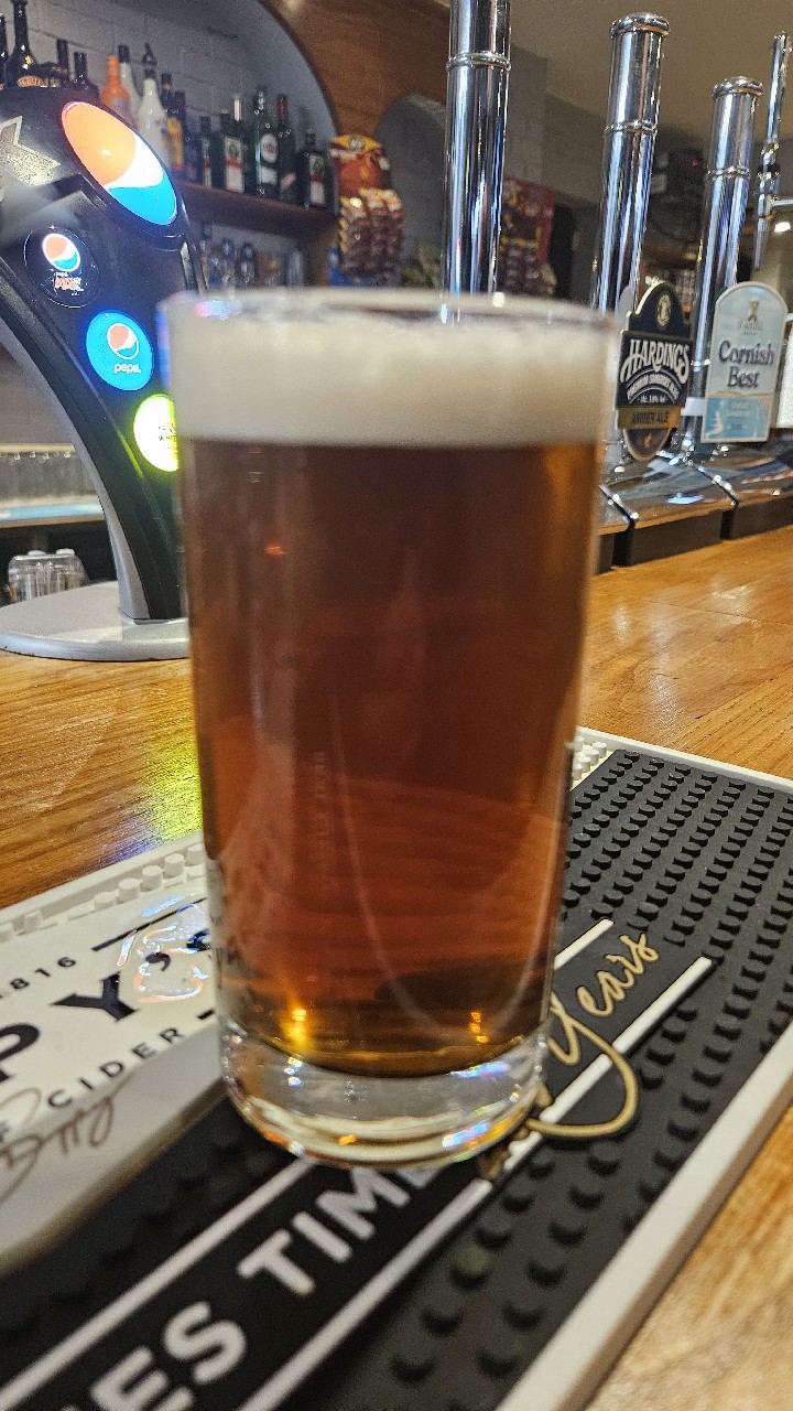 hardings amber ale, Bason Bridge Brewing Company